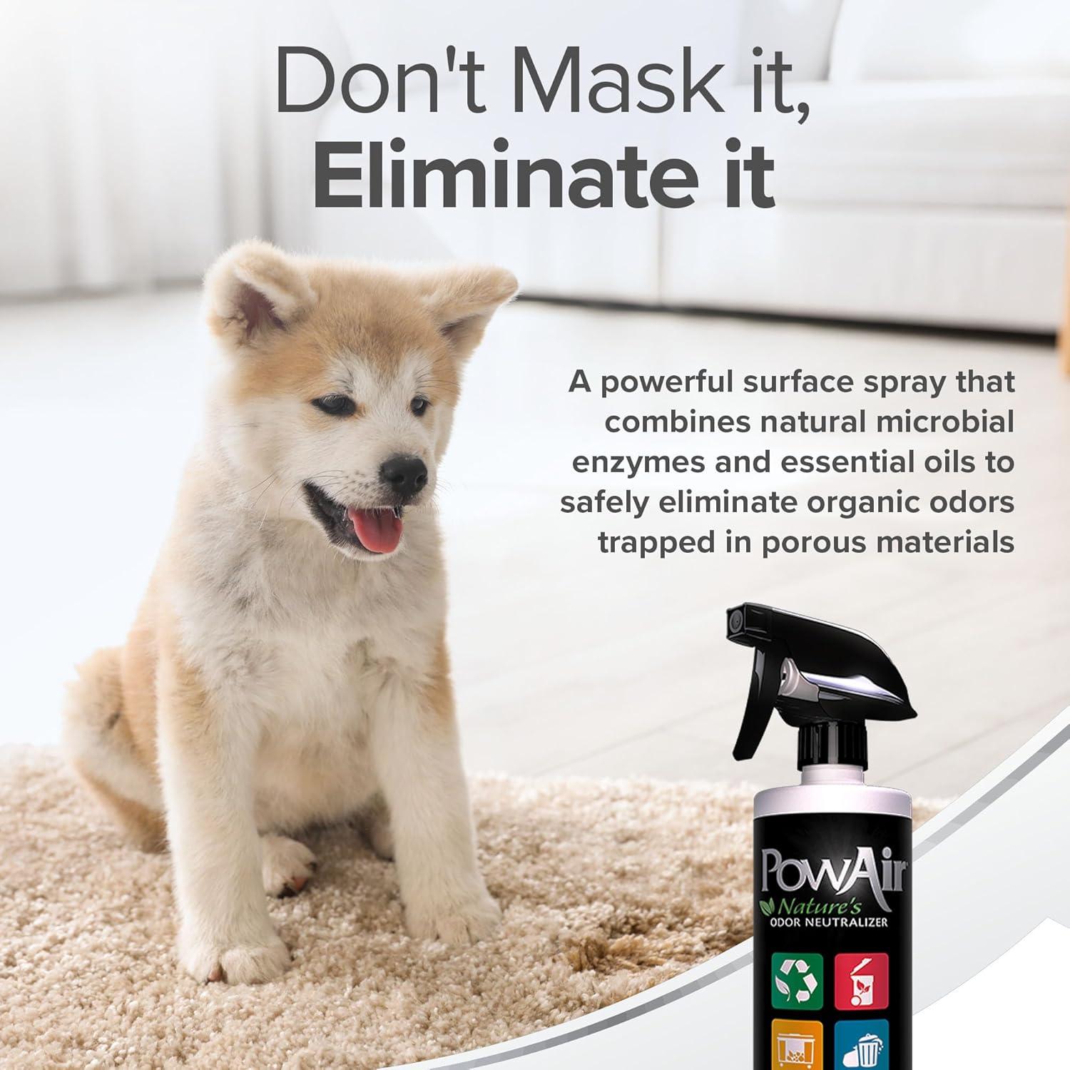 Spray Neutralizador de Olores PowAir Brisa Tropical 500ml