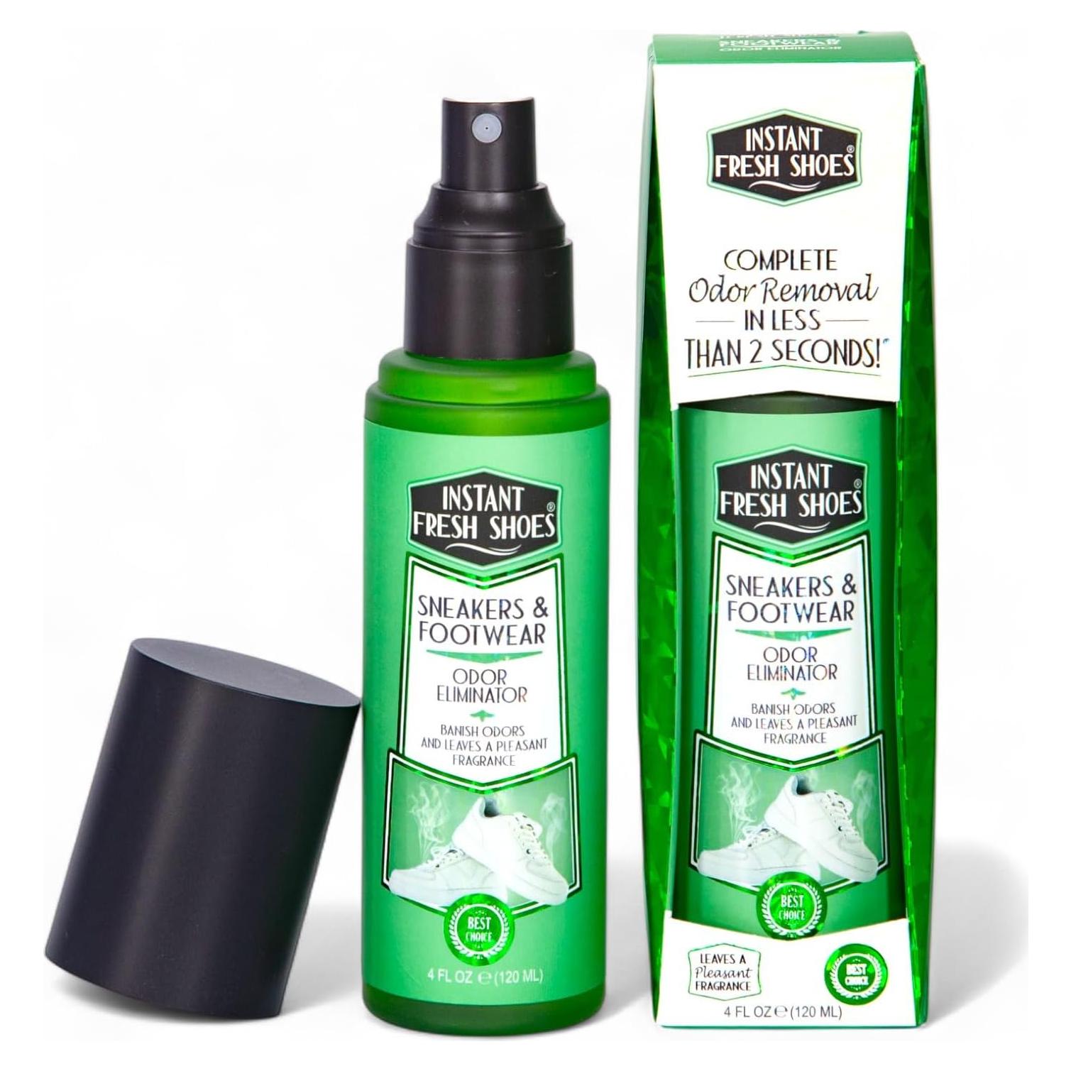 Spray Desodorante para Zapatos AromaQuest 120ml Lavanda