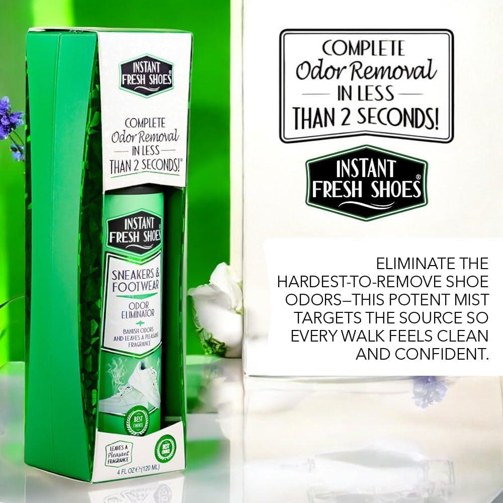 Spray Desodorante para Zapatos AromaQuest 120ml Lavanda