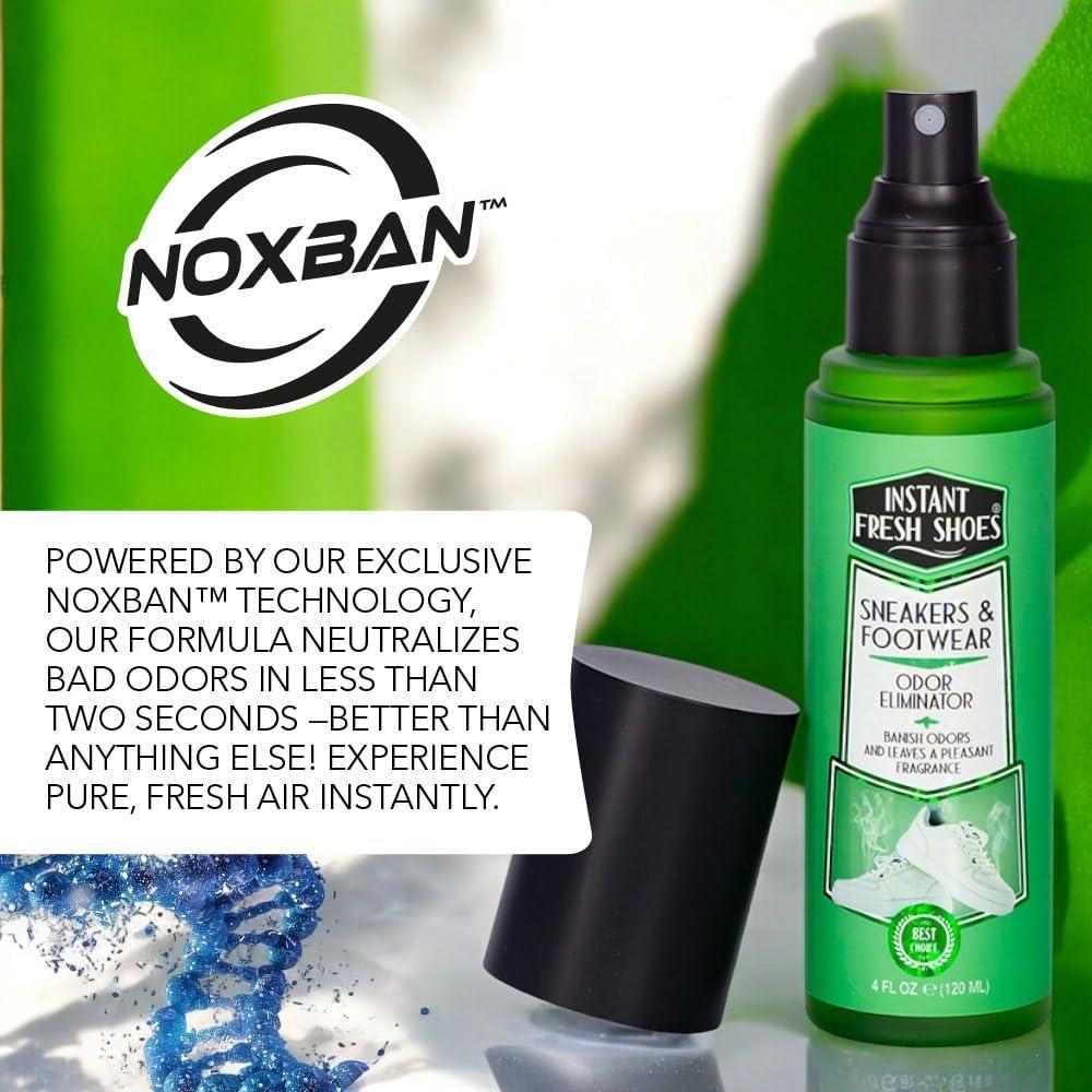 Spray Desodorante para Zapatos AromaQuest 120ml Lavanda