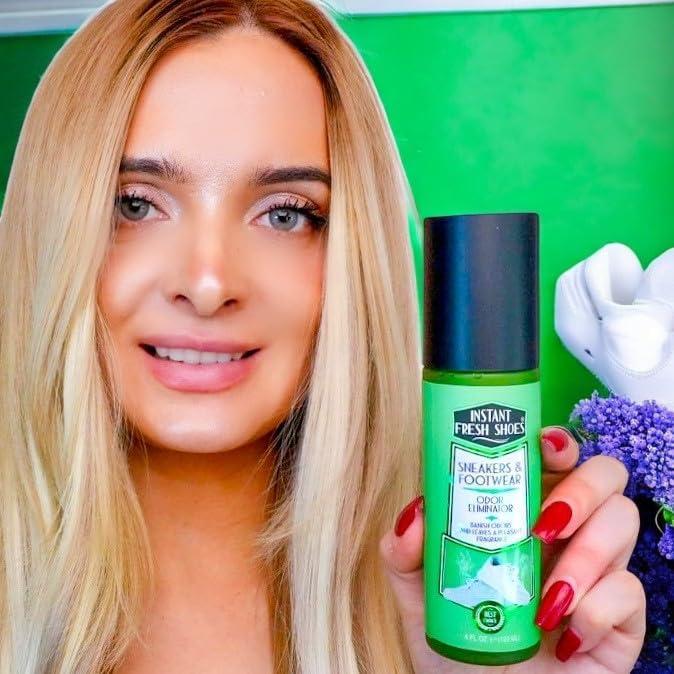 Spray Desodorante para Zapatos AromaQuest 120ml Lavanda