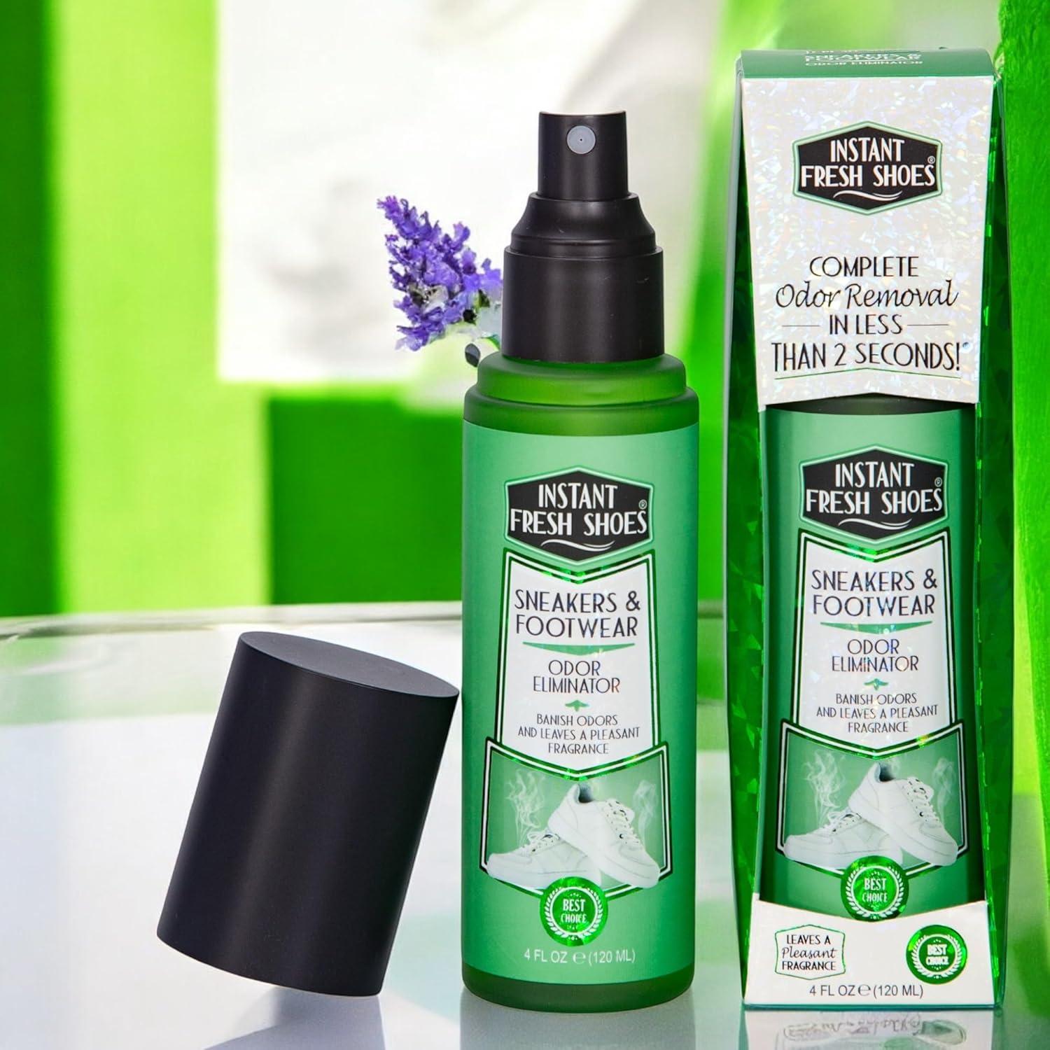 Spray Desodorante para Zapatos AromaQuest 120ml Lavanda