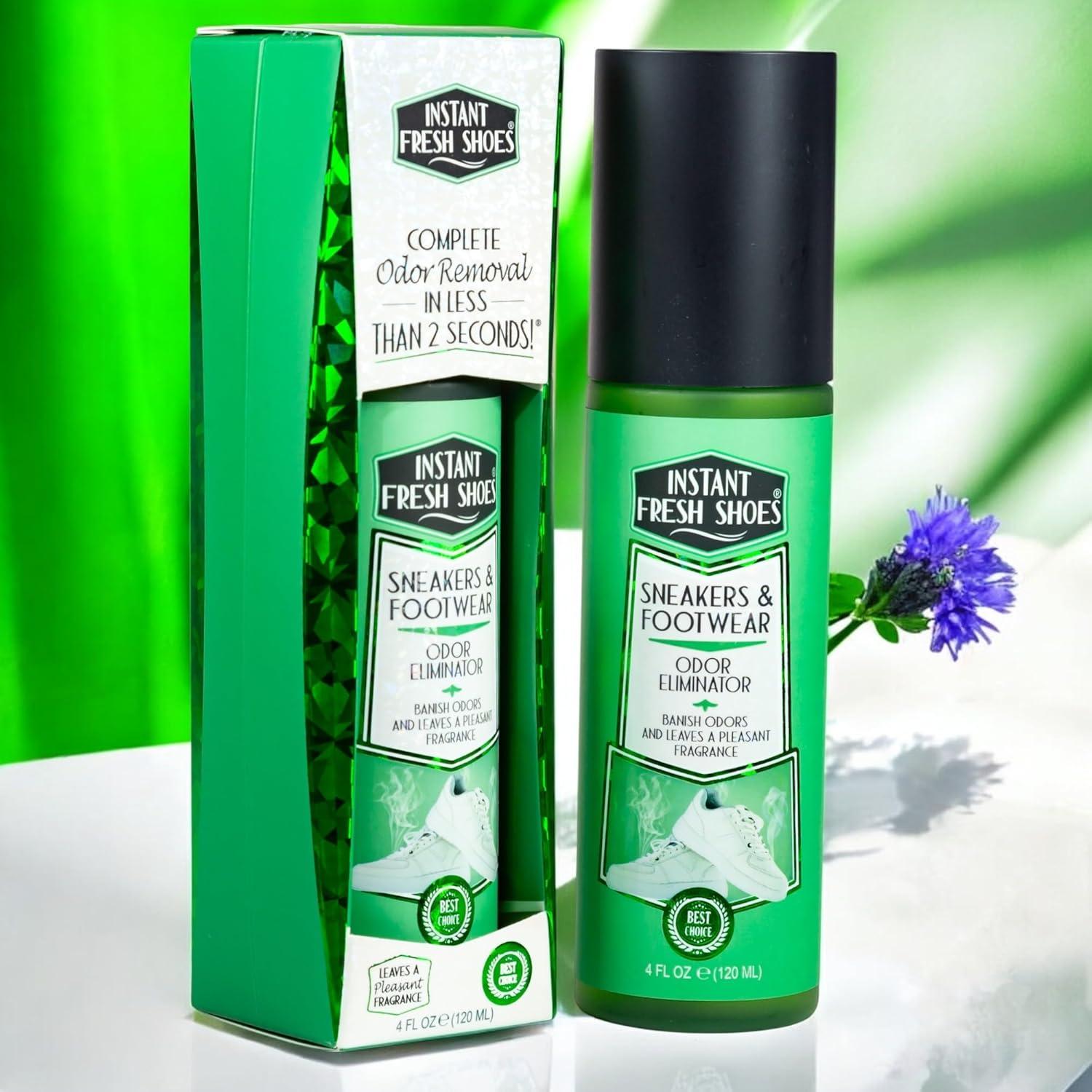 Spray Desodorante para Zapatos AromaQuest 120ml Lavanda