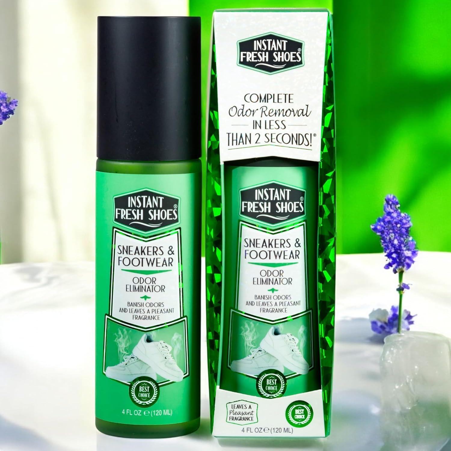 Spray Desodorante para Zapatos AromaQuest 120ml Lavanda