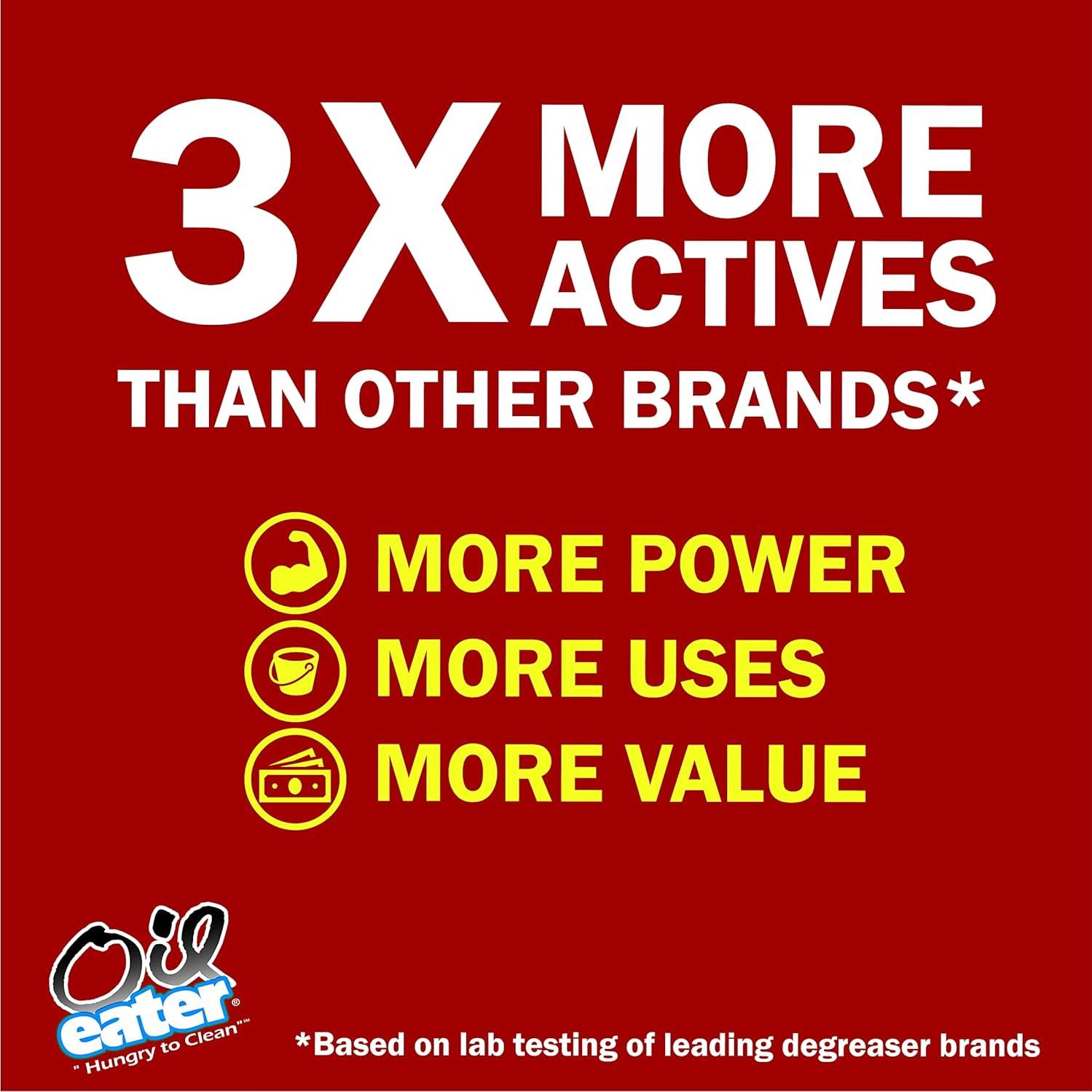 Limpiador Desengrasante Oil Eater 2x32 oz Biodegradable