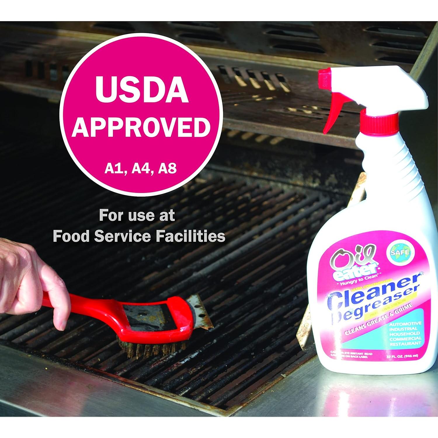 Limpiador Desengrasante Oil Eater 2x32 oz Biodegradable