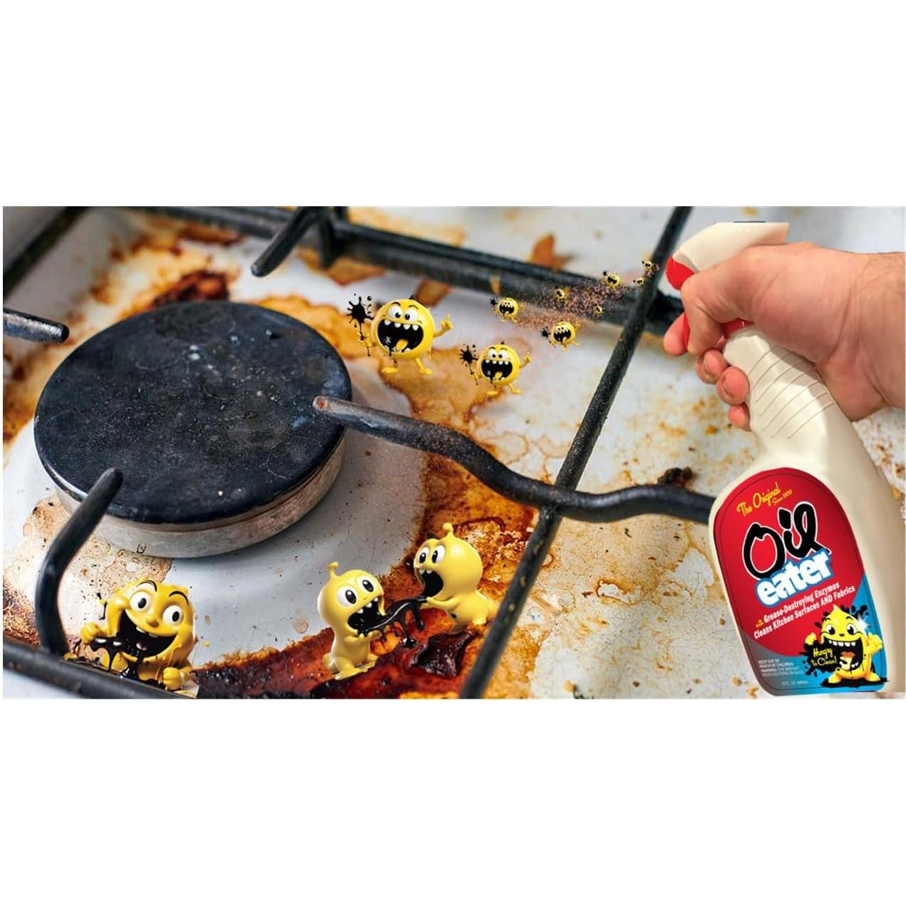 Limpiador Desengrasante Oil Eater 2x32 oz Biodegradable