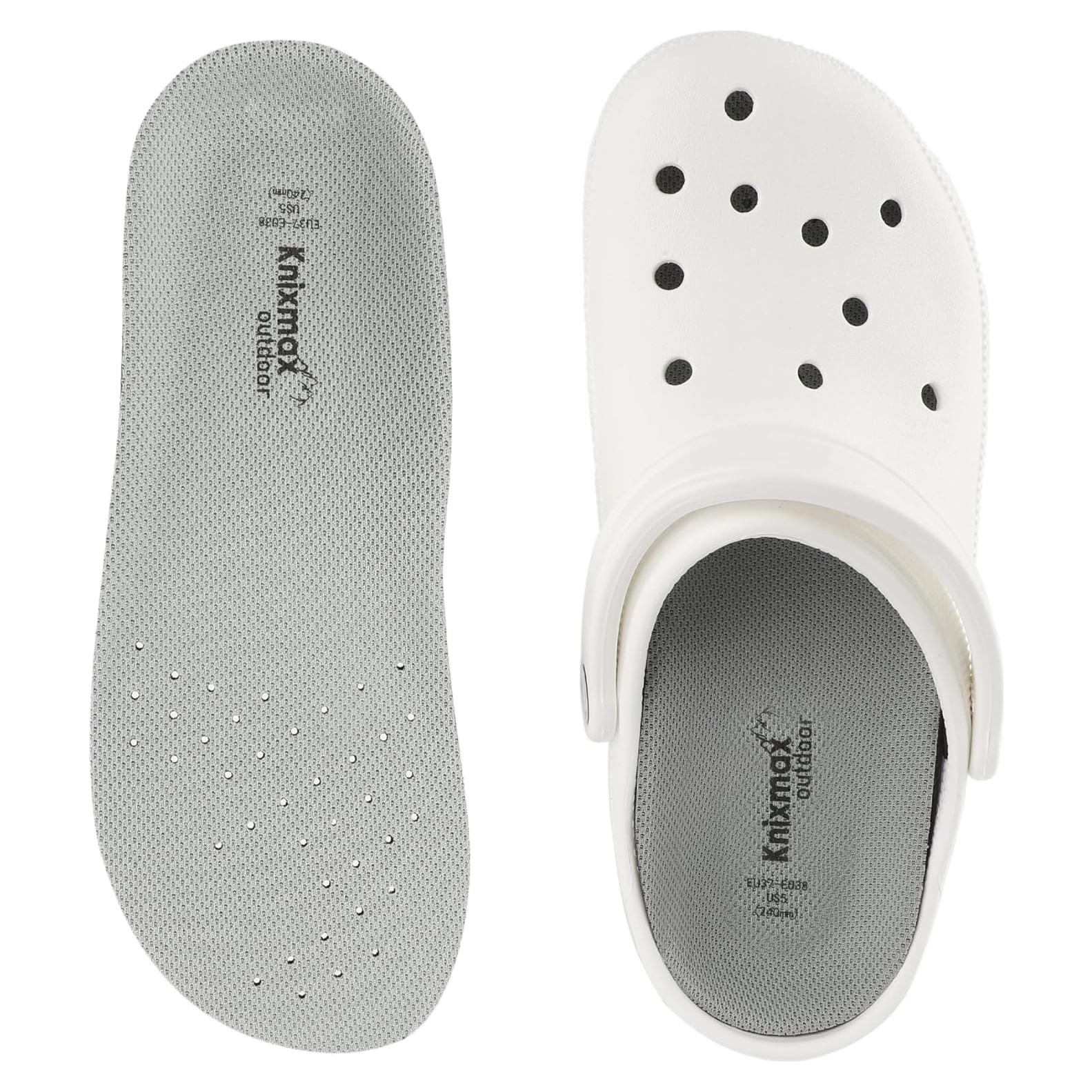 Plantillas ortopédicas Knixmax para Crocs - Soporte de arco