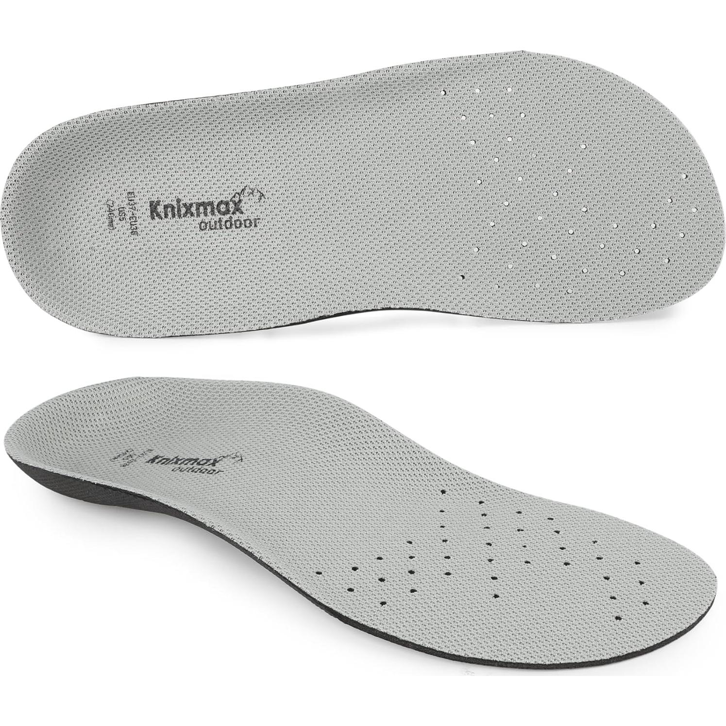 Plantillas ortopédicas Knixmax para Crocs - Soporte de arco