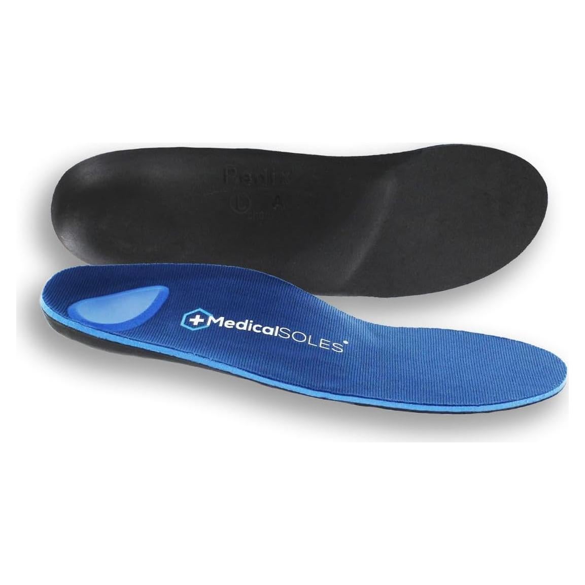 Plantilla Ortopédica Medical SOLES Pro Series RX+ - Soporte Talón y Arco