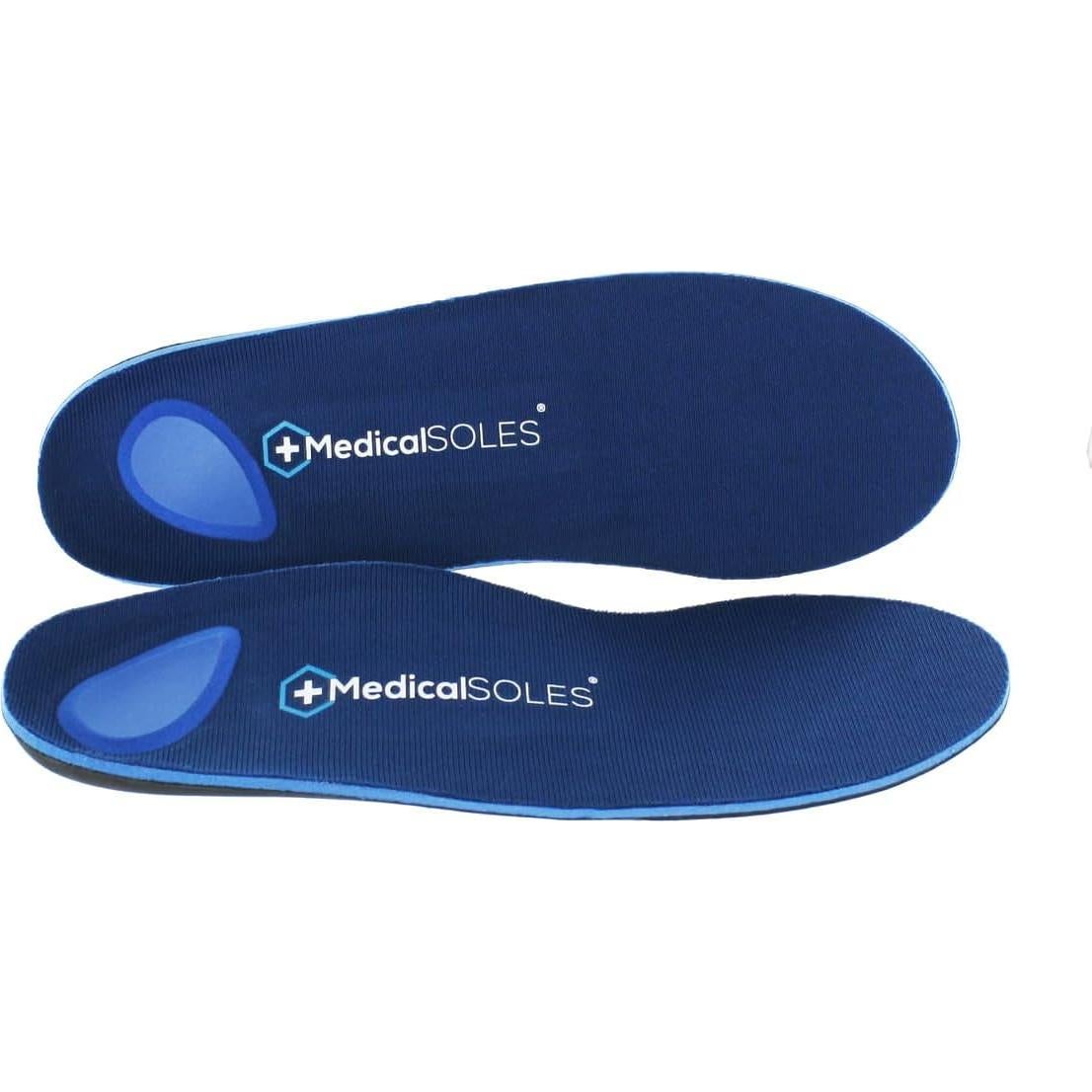 Plantilla Ortopédica Medical SOLES Pro Series RX+ - Soporte Talón y Arco