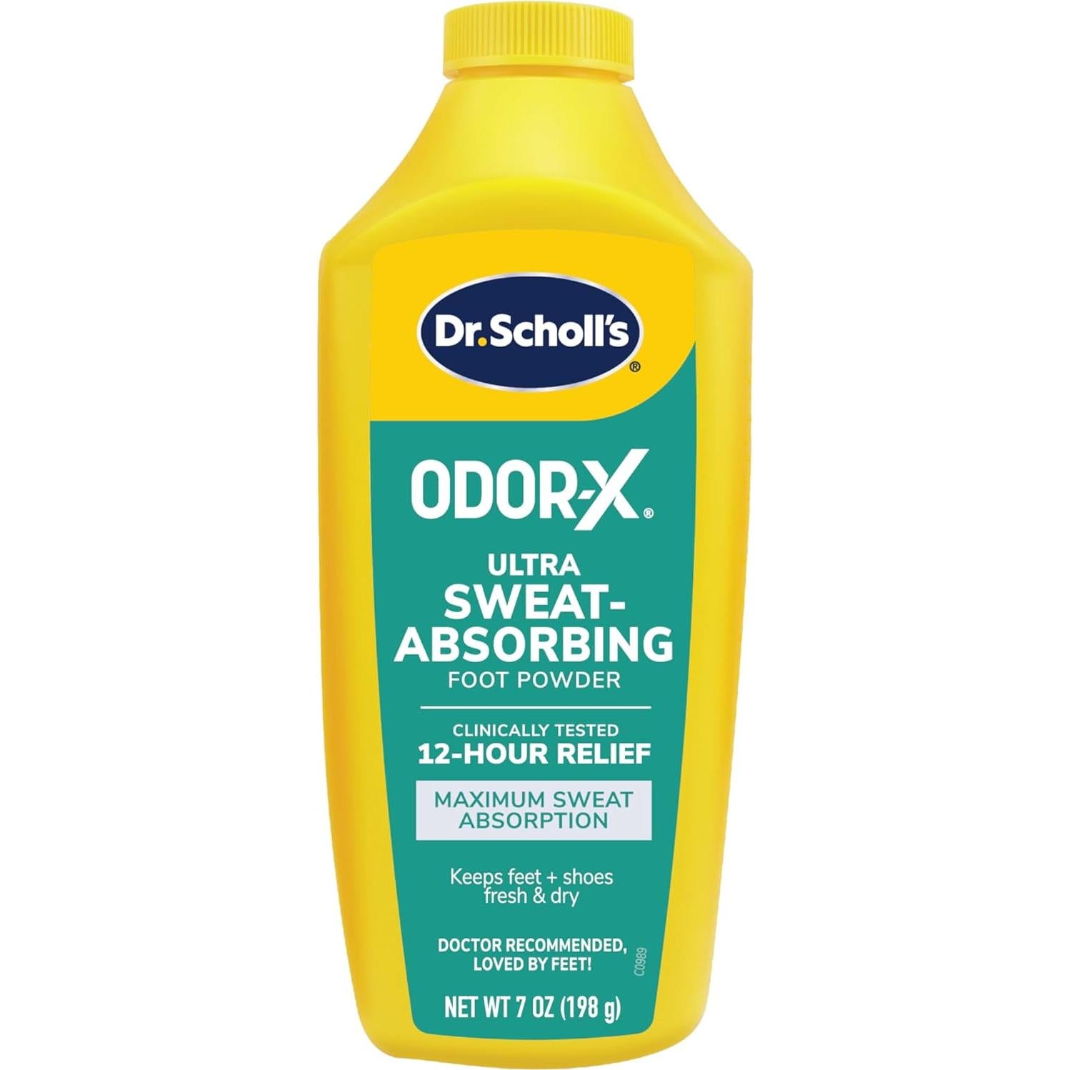 Paquete Dr. Scholl's Polvo Absorbente 198 g y Spray 113 g