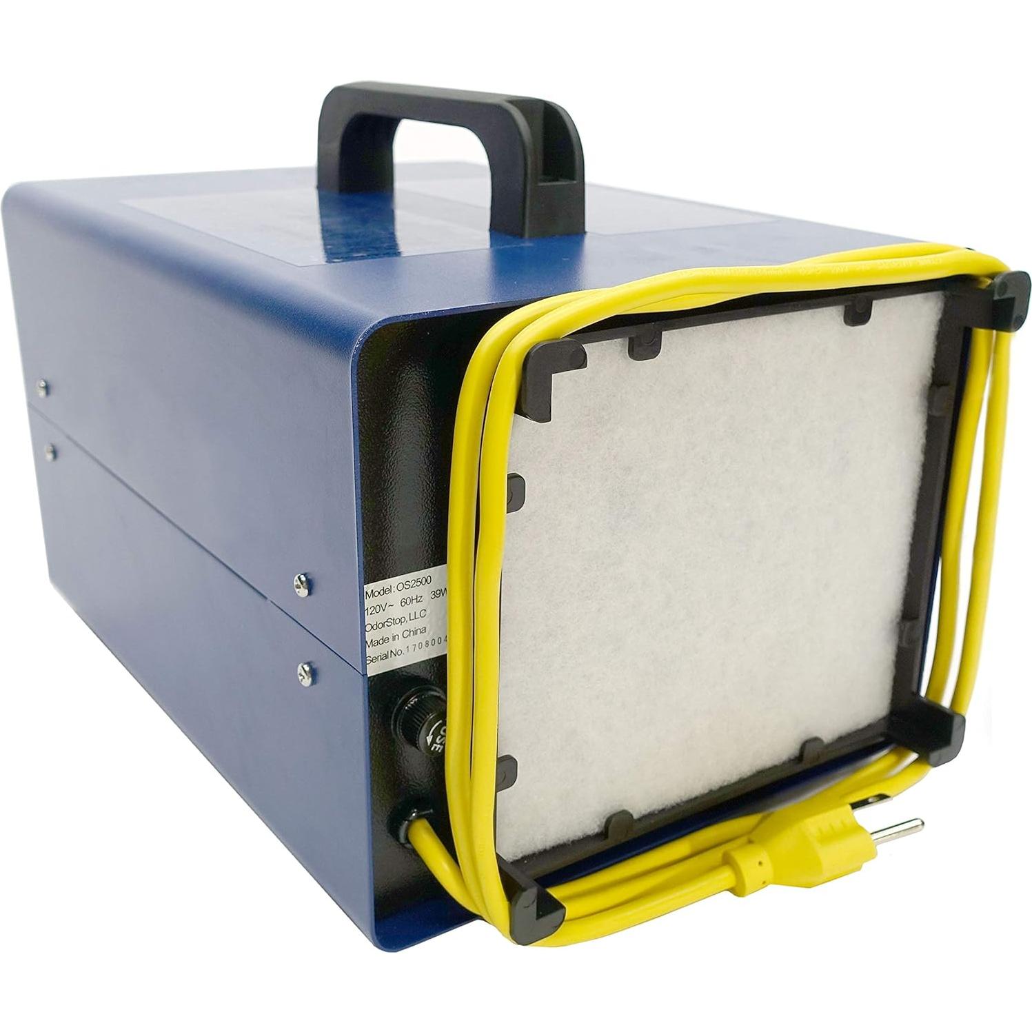 Generador de Ozono OdorStop OS2500UV para 232 m² - Purificador de Aire