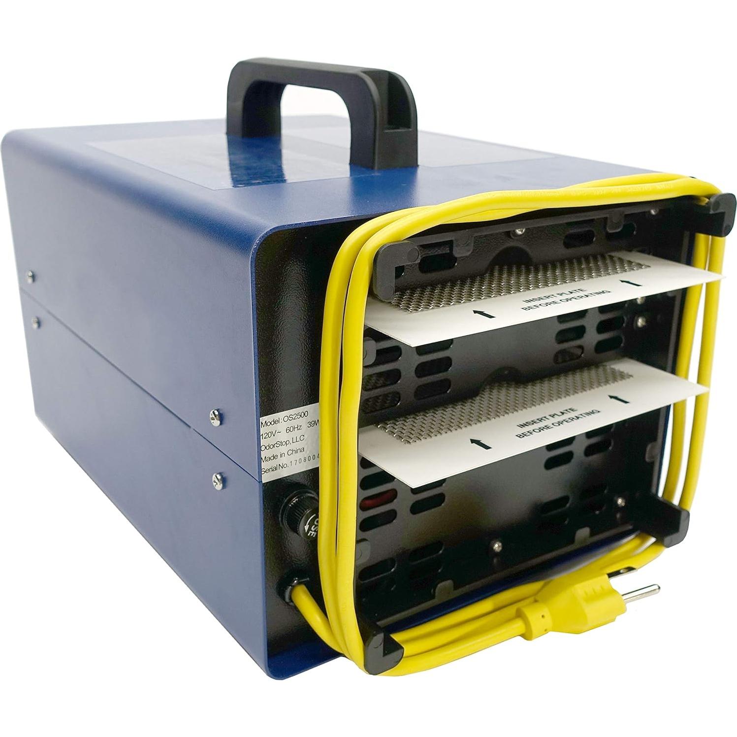 Generador de Ozono OdorStop OS2500UV para 232 m² - Purificador de Aire