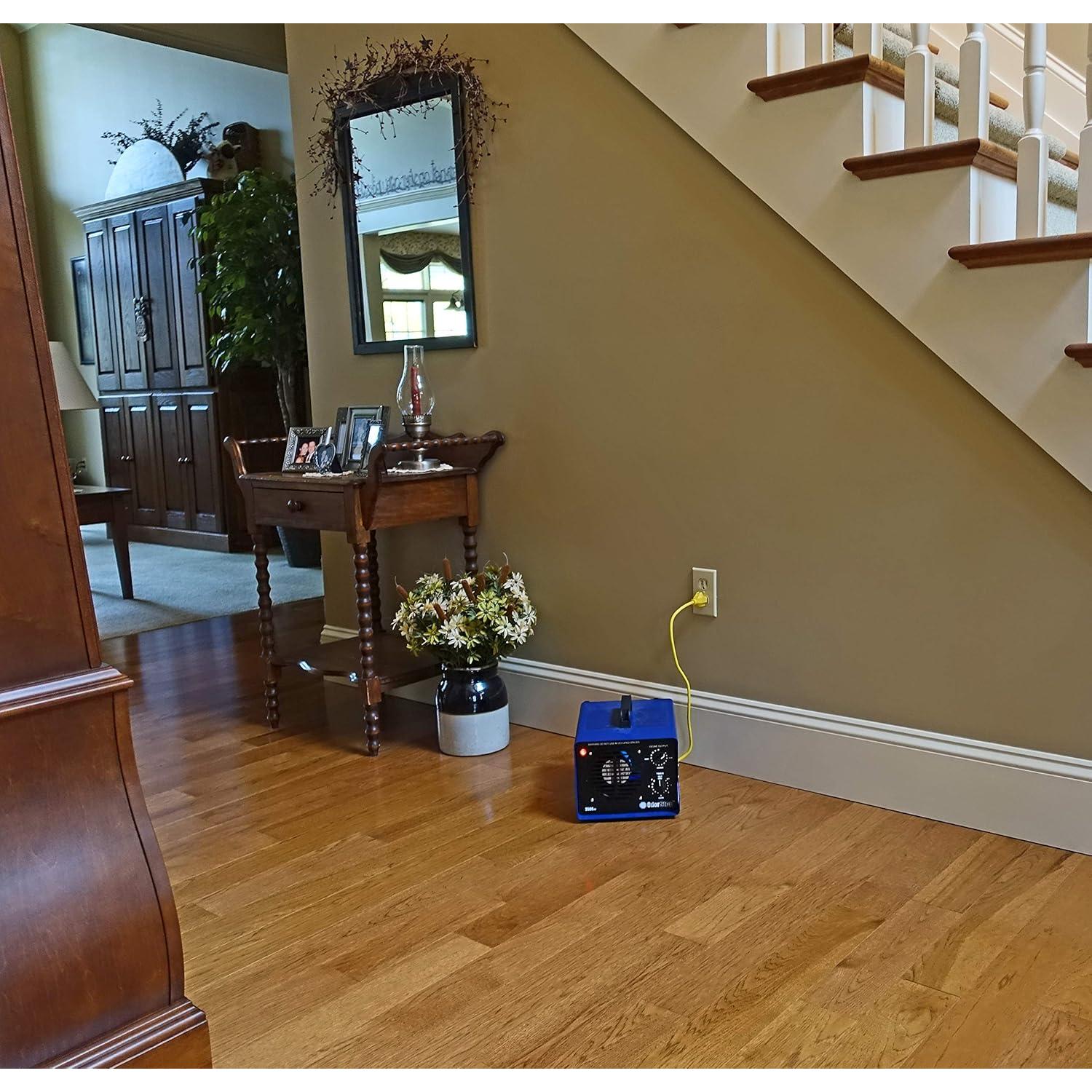 Generador de Ozono OdorStop OS2500UV para 232 m² - Purificador de Aire