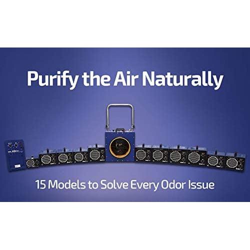 Generador de Ozono OdorStop OS2500UV para 232 m² - Purificador de Aire