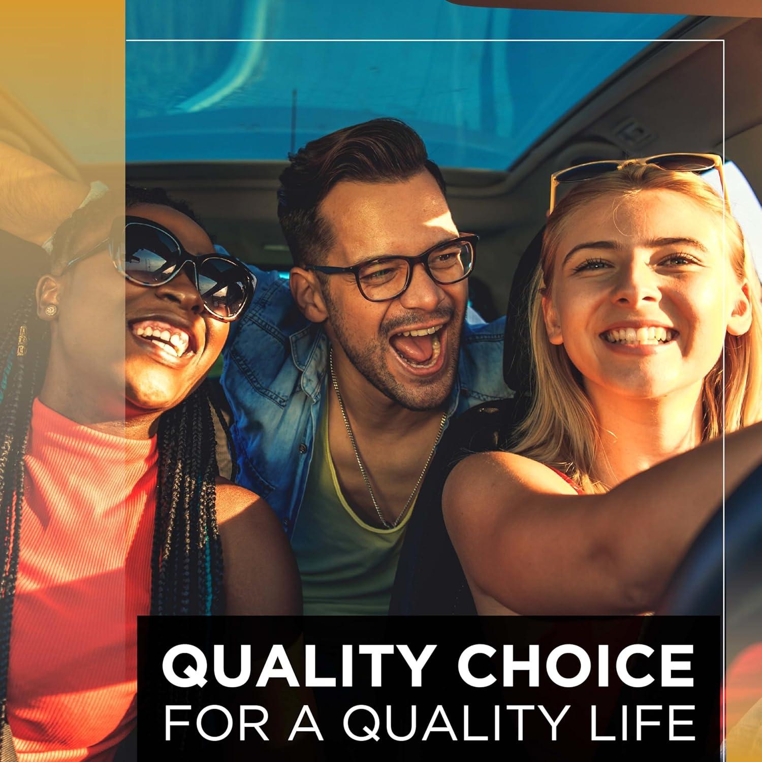 Polvo para Pies Quality Choice 170g - Sin Talco, Control de Olores