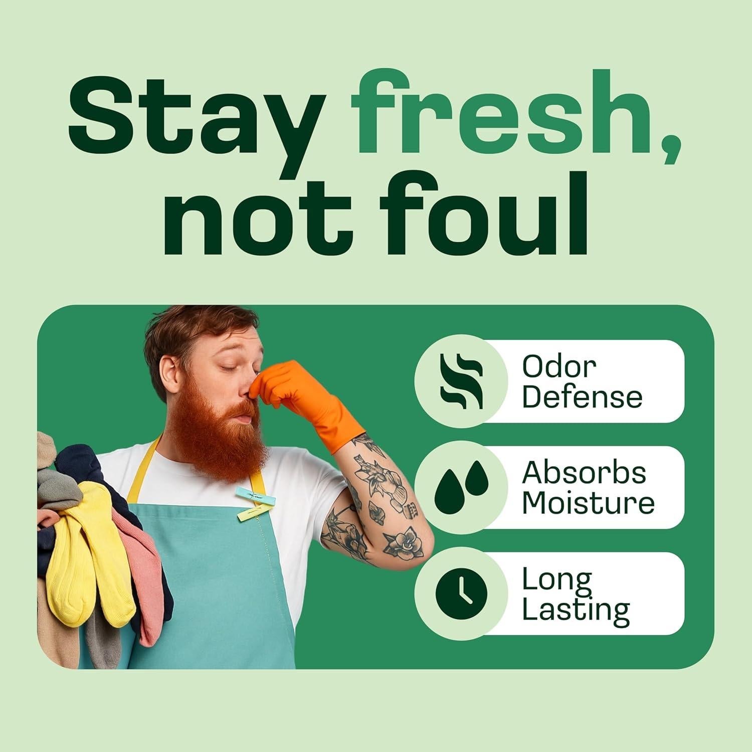 Polvo para pies Happy Soles Menta de Eucalipto 113g