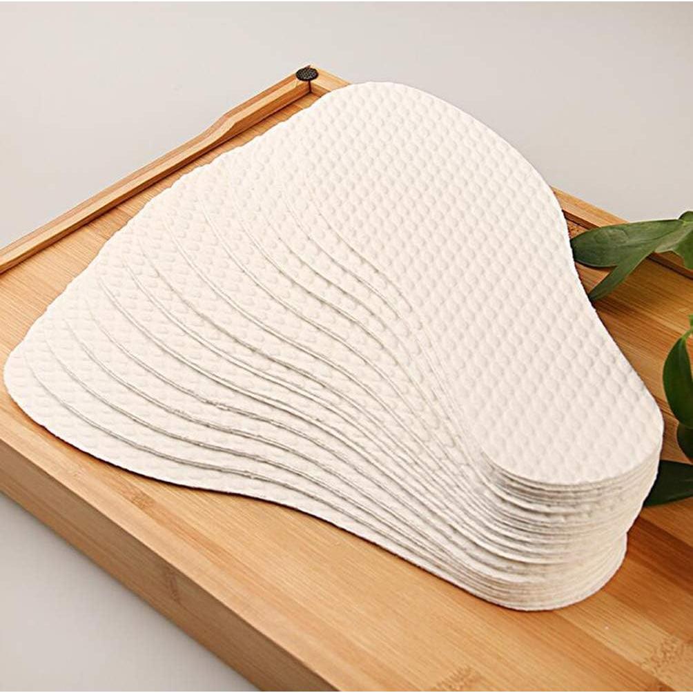 10 Pares Plantillas Desechables Transpirables UPSTORE 24cm