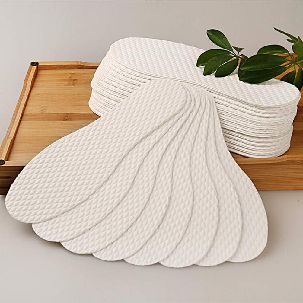 10 Pares Plantillas Desechables Transpirables UPSTORE 24cm