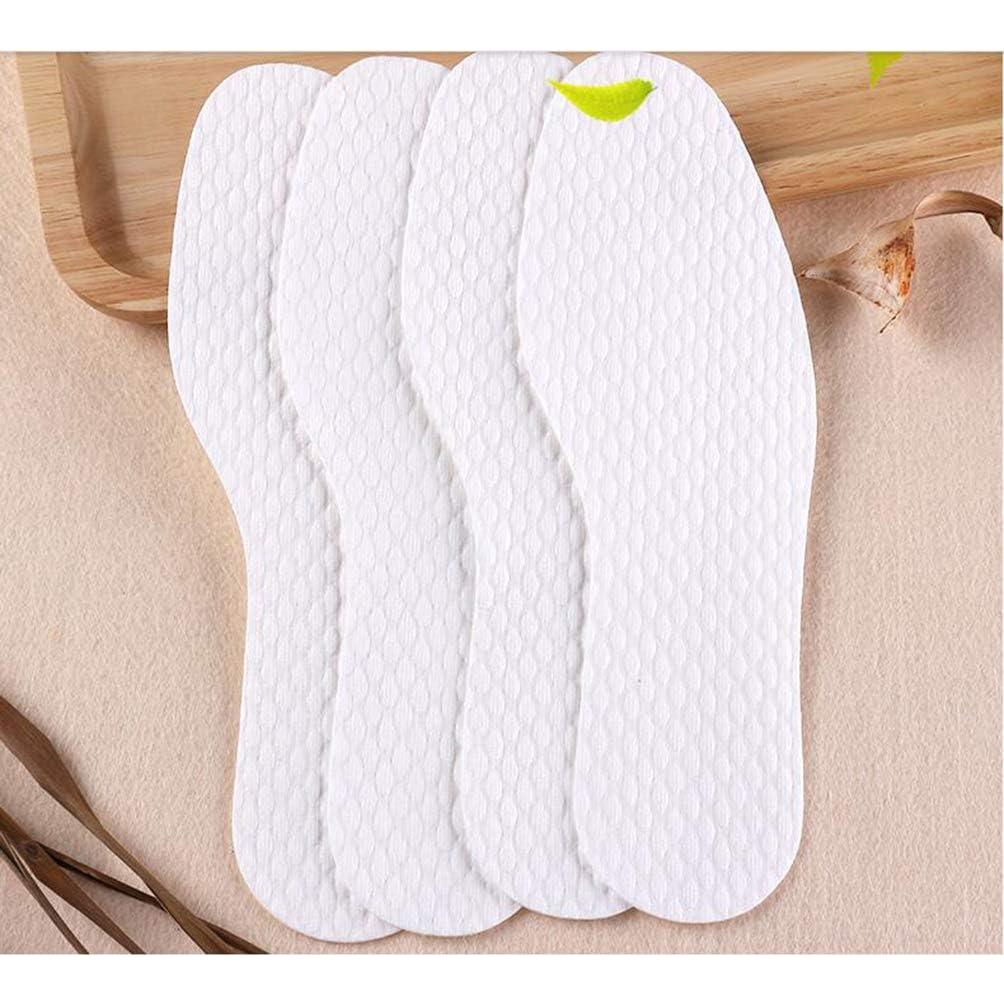 10 Pares Plantillas Desechables Transpirables UPSTORE 24cm