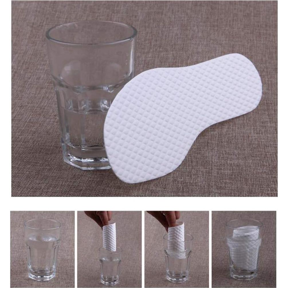 10 Pares Plantillas Desechables Transpirables UPSTORE 24cm