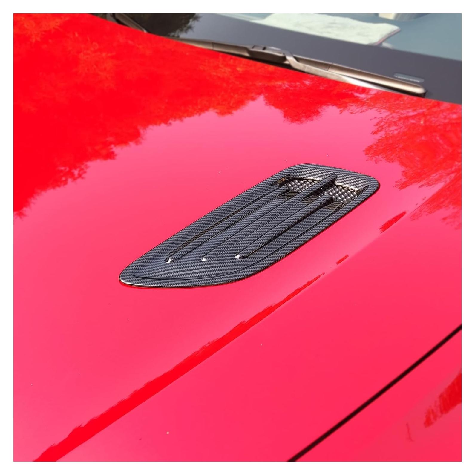 Cubiertas de Recorte de Ventilación YOUTOOCAR para Kia Stinger 2018-2023