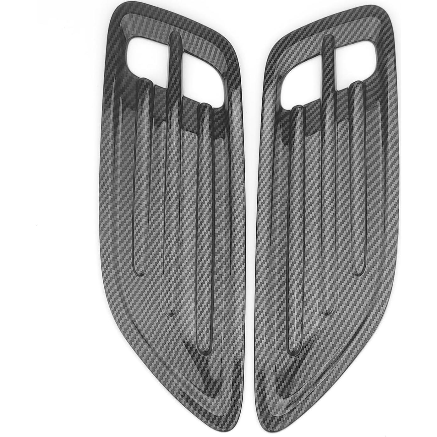 Cubiertas de Recorte de Ventilación YOUTOOCAR para Kia Stinger 2018-2023