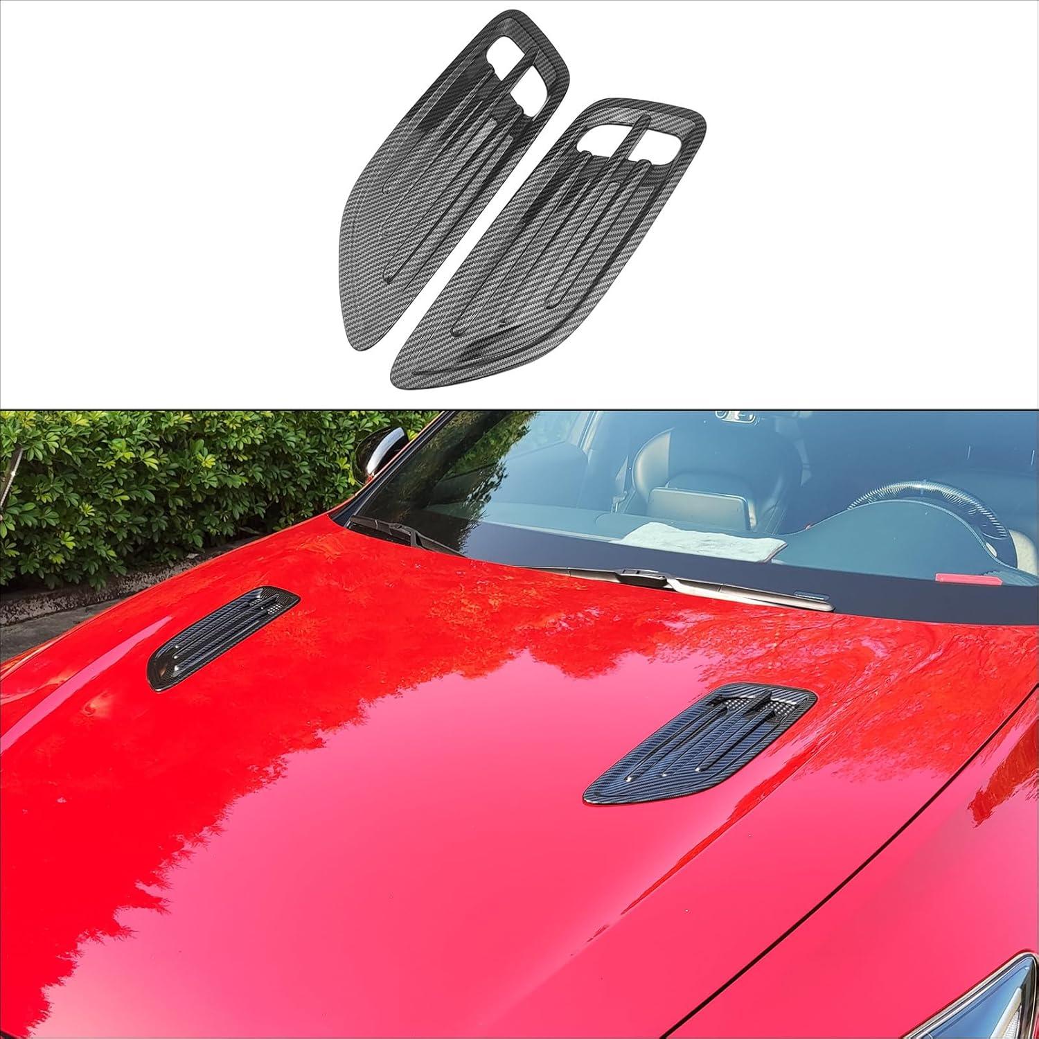 Cubiertas de Recorte de Ventilación YOUTOOCAR para Kia Stinger 2018-2023