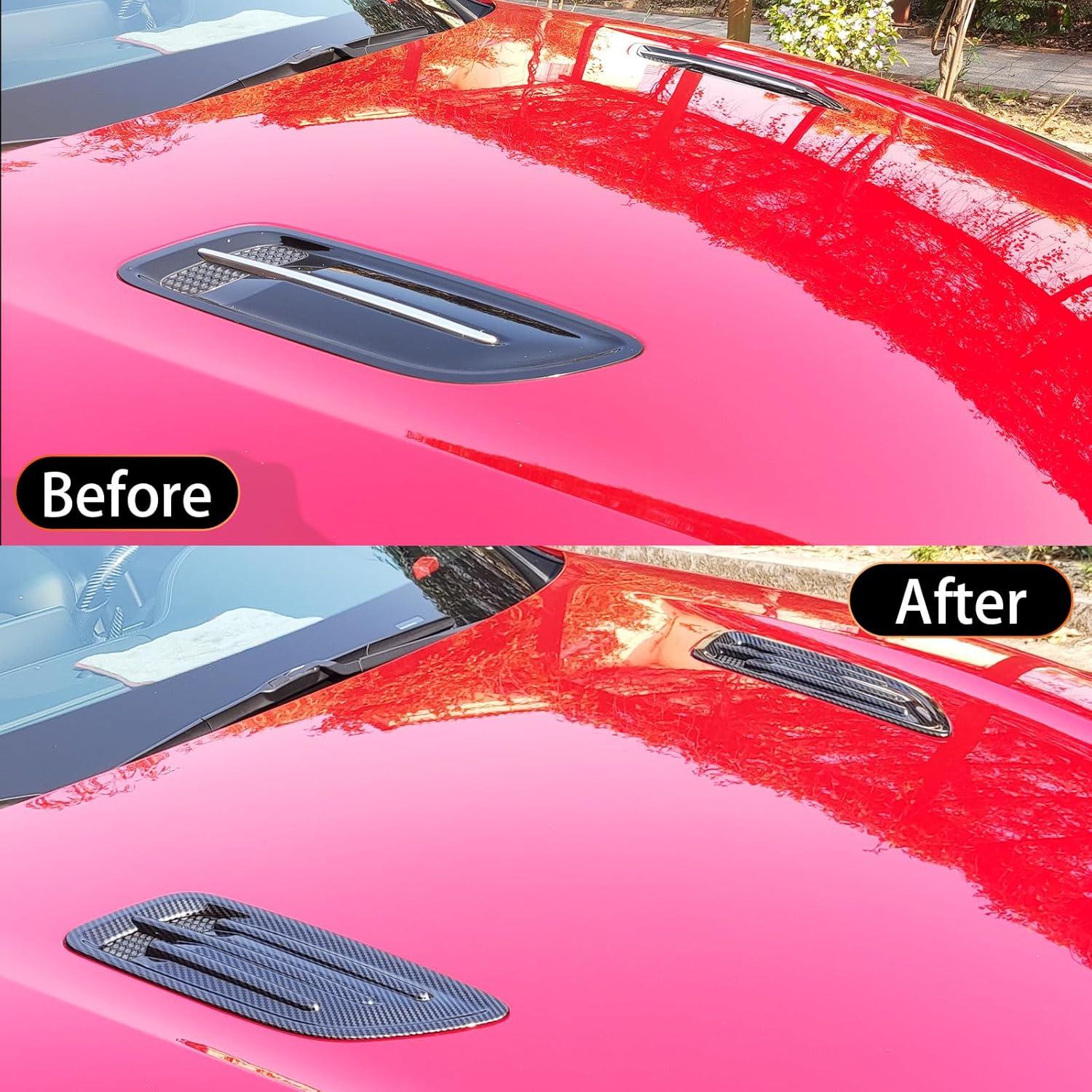 Cubiertas de Recorte de Ventilación YOUTOOCAR para Kia Stinger 2018-2023