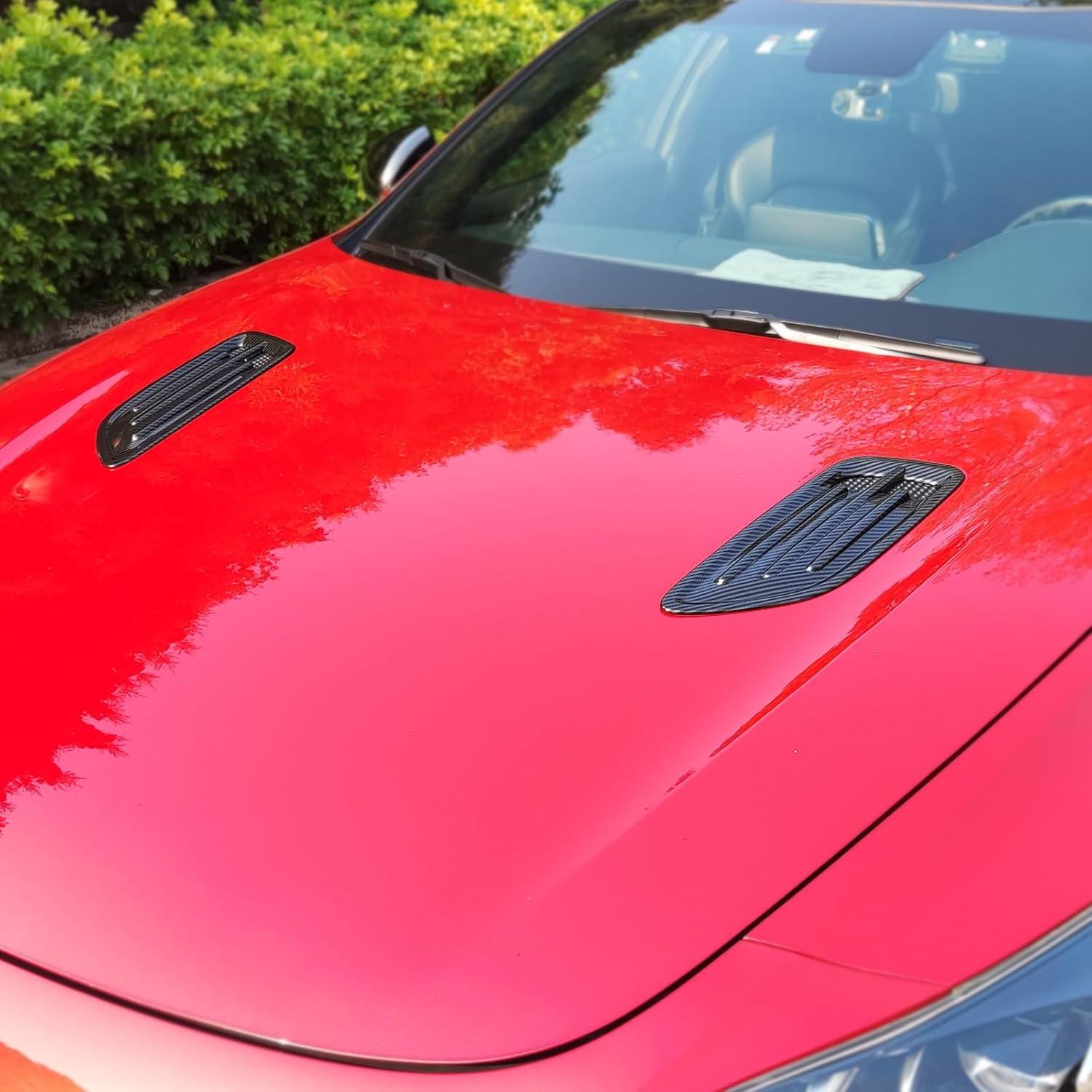 Cubiertas de Recorte de Ventilación YOUTOOCAR para Kia Stinger 2018-2023