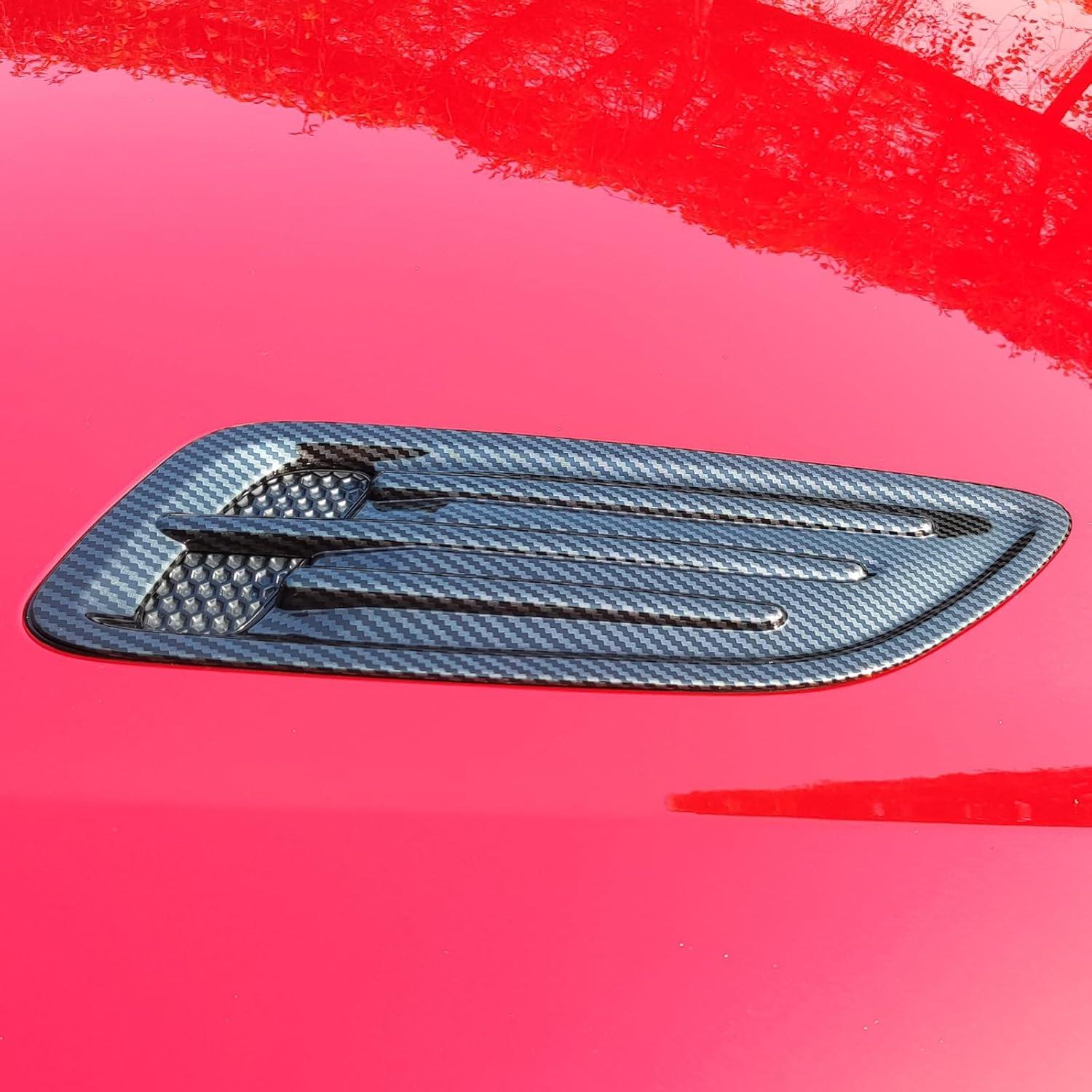Cubiertas de Recorte de Ventilación YOUTOOCAR para Kia Stinger 2018-2023
