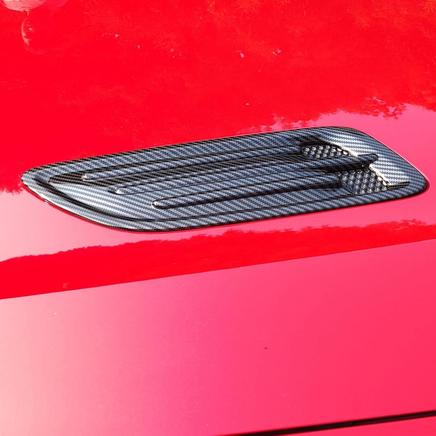 Cubiertas de Recorte de Ventilación YOUTOOCAR para Kia Stinger 2018-2023