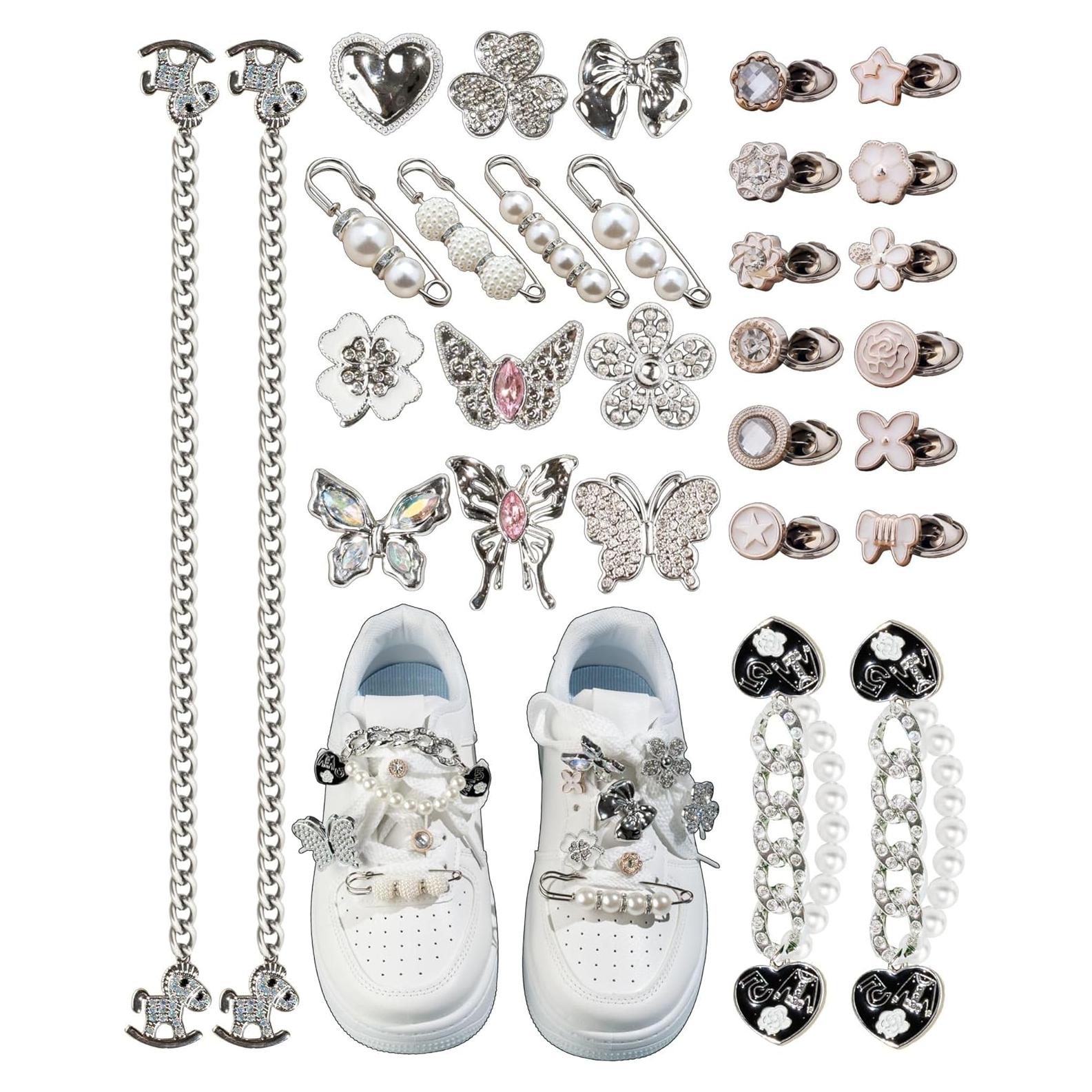 Encantos para Zapatillas y Calcetines COYWX - 29 Piezas