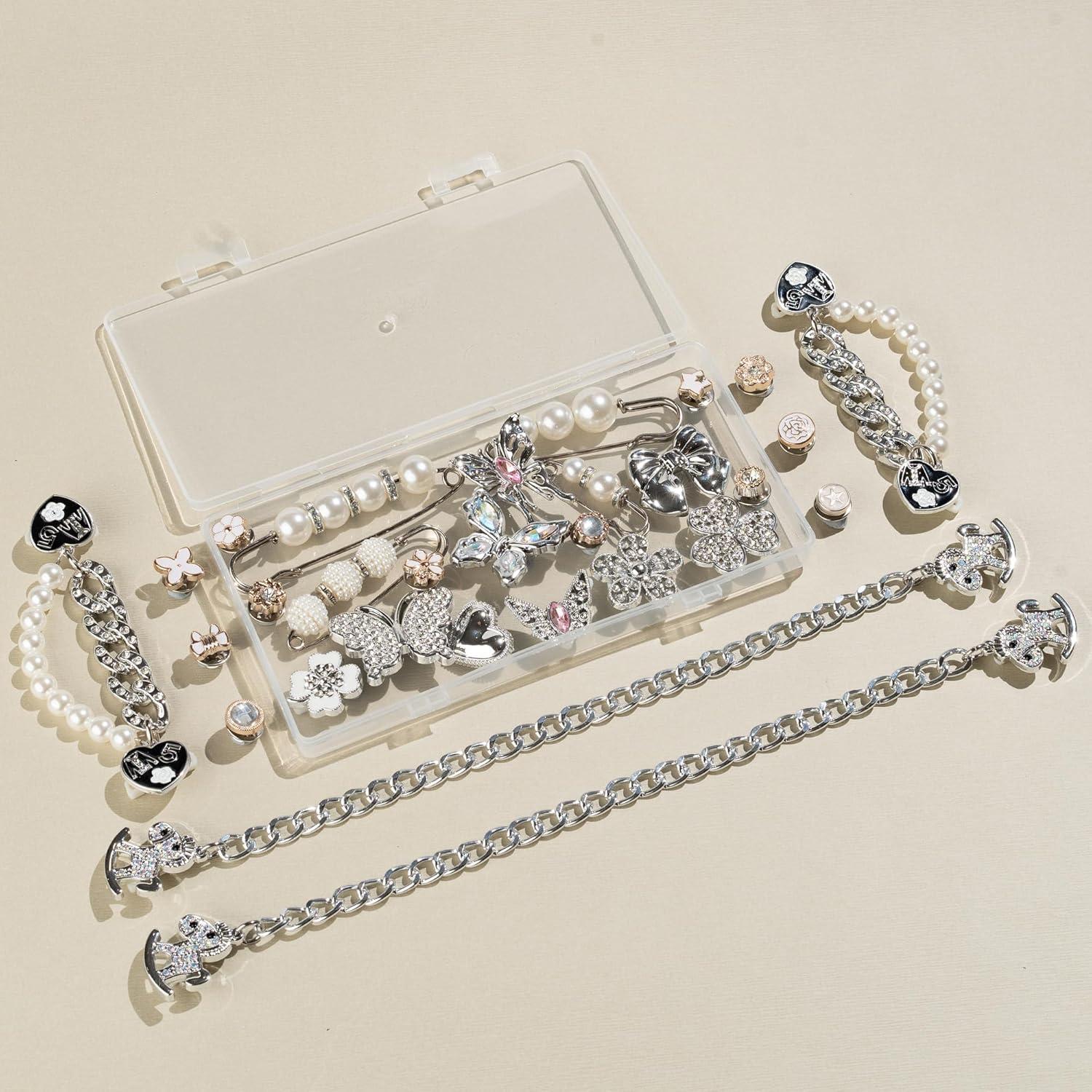 Encantos para Zapatillas y Calcetines COYWX - 29 Piezas