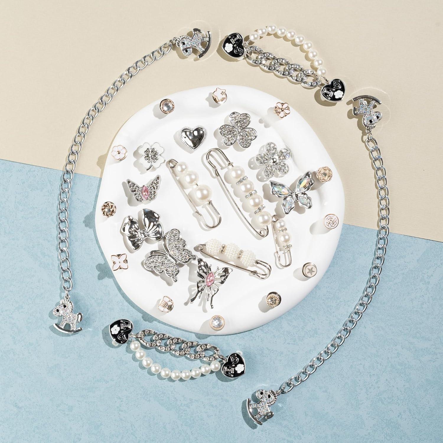 Encantos para Zapatillas y Calcetines COYWX - 29 Piezas