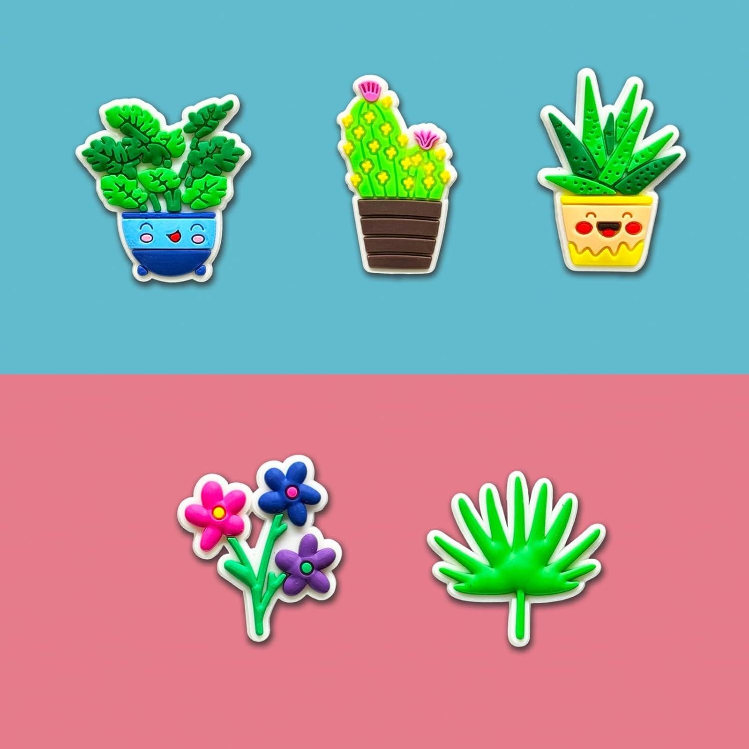 Fitness Flowers Butterfly Plants Jesus Make-up Teacher Motivational Phrases Shoe Charms Fit for Croc Clog Sandals Decoration