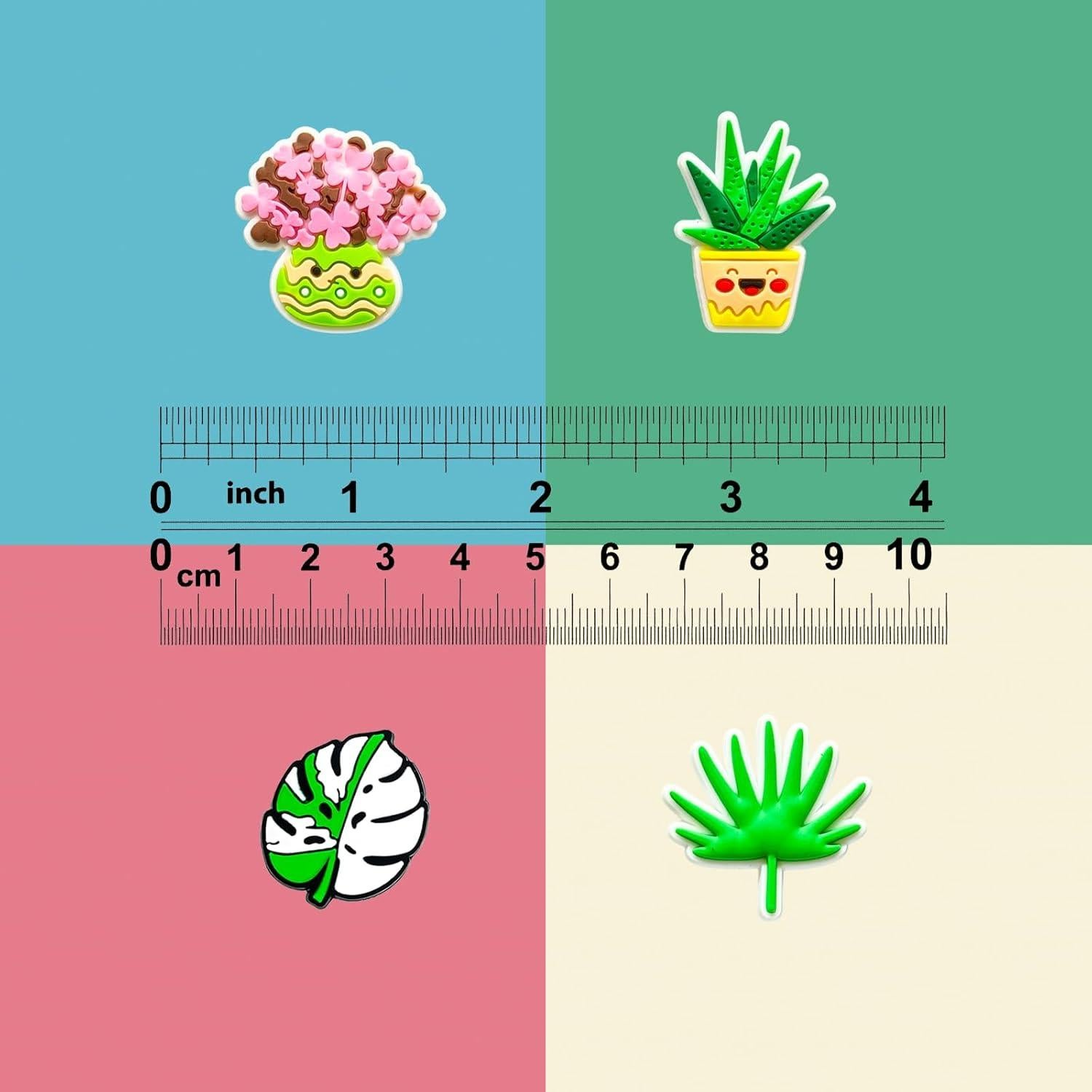 Fitness Flowers Butterfly Plants Jesus Make-up Teacher Motivational Phrases Shoe Charms Fit for Croc Clog Sandals Decoration