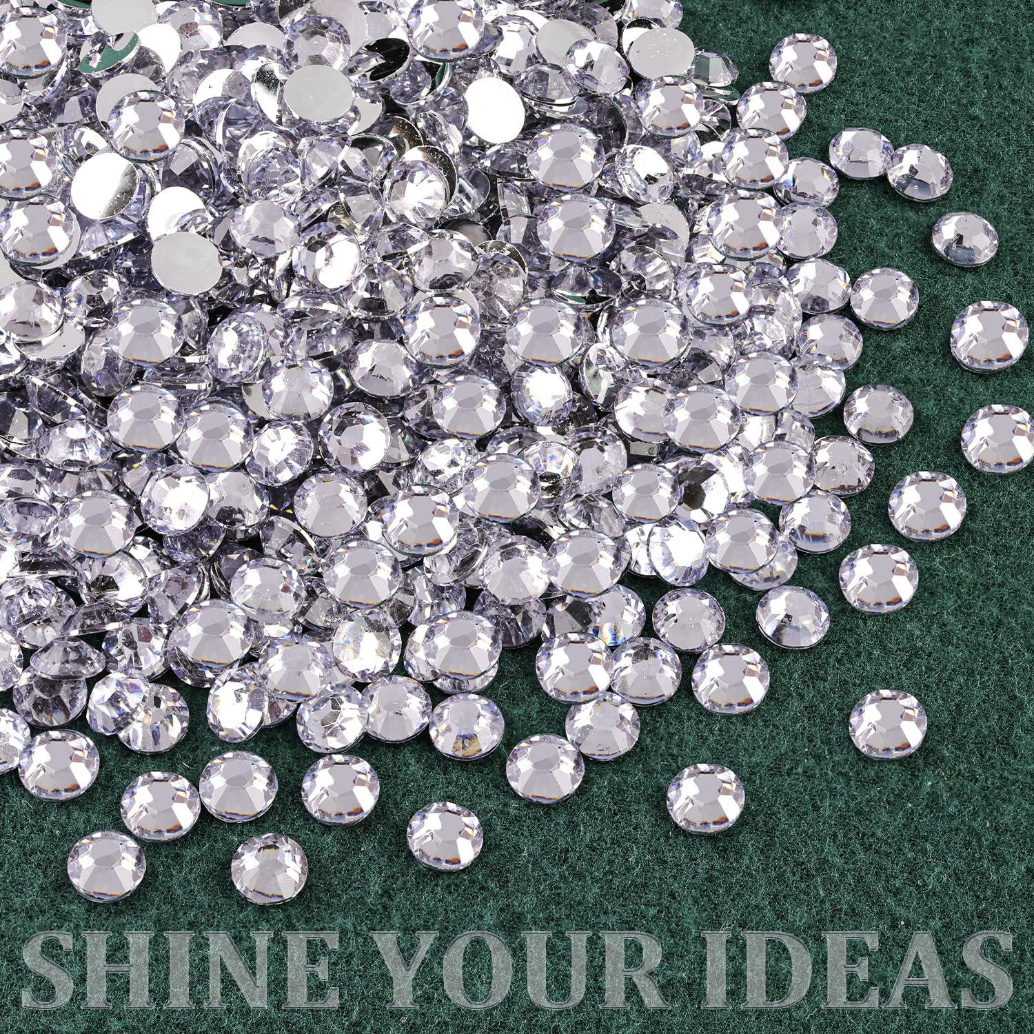 Rhinestones de Resina TINKRSTUFF con Pegamento B7000 1 Paquete