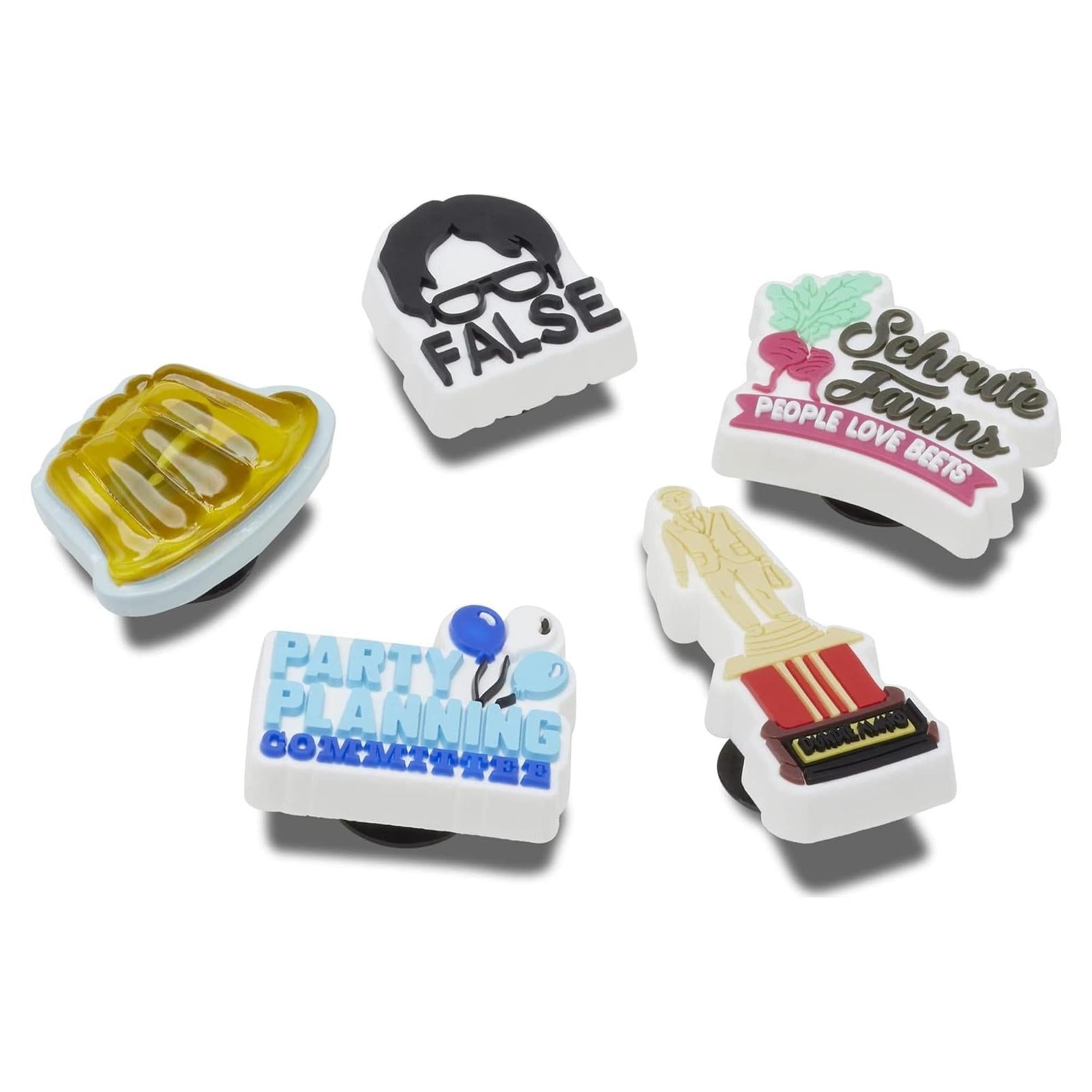 Jibbitz Charms Crocs Harry Potter 5-Pack Talla Única