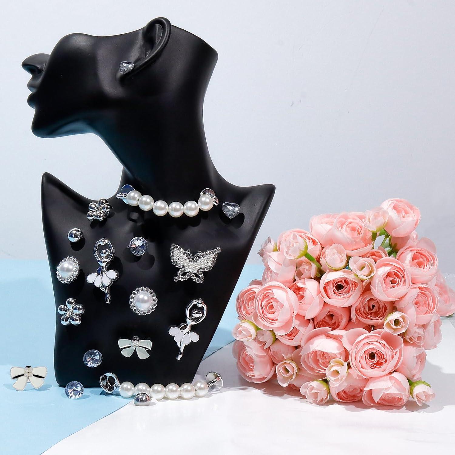 18 Piezas Encantos Brillantes para Zapatos de Mujer - Joyería de Lujo