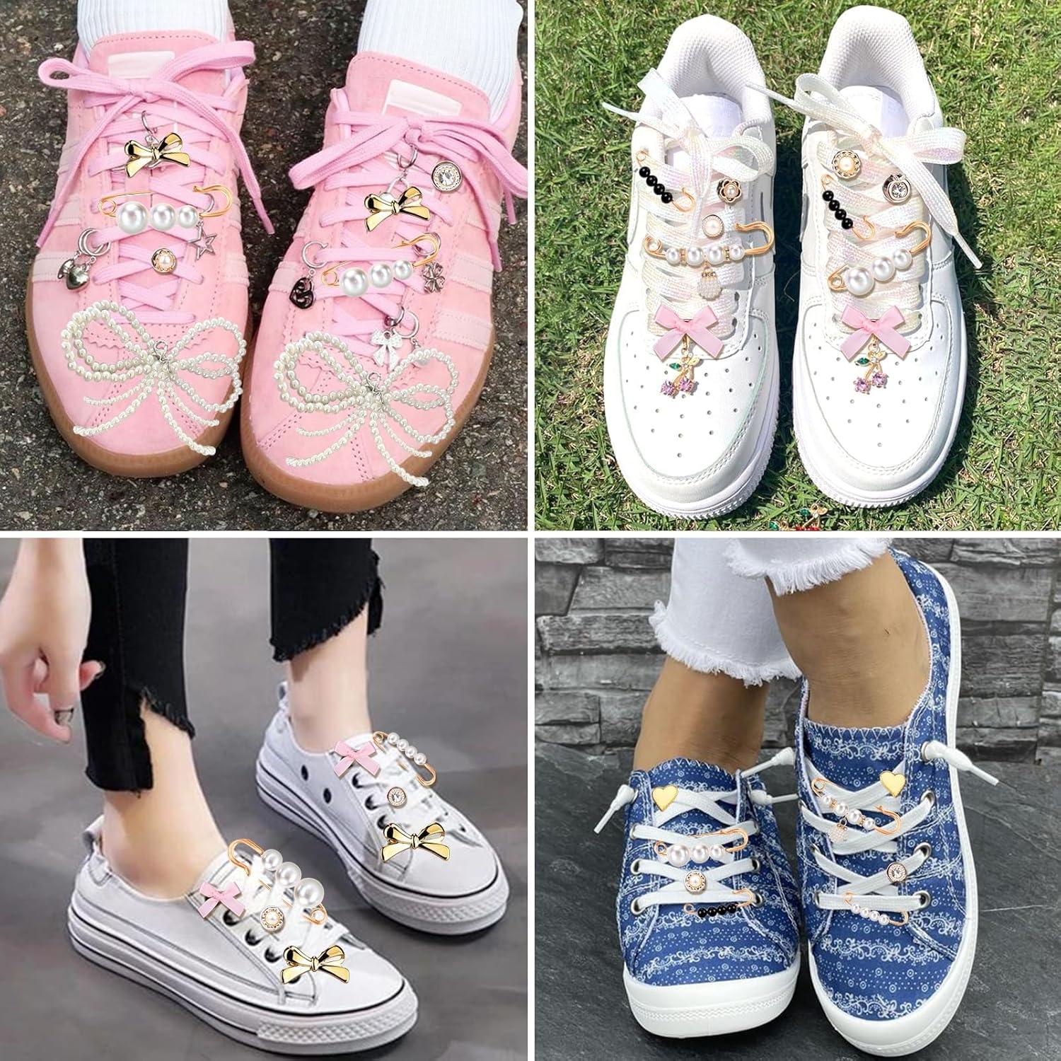 30 Encantos para Zapatos - Decoración Unisex Adulto