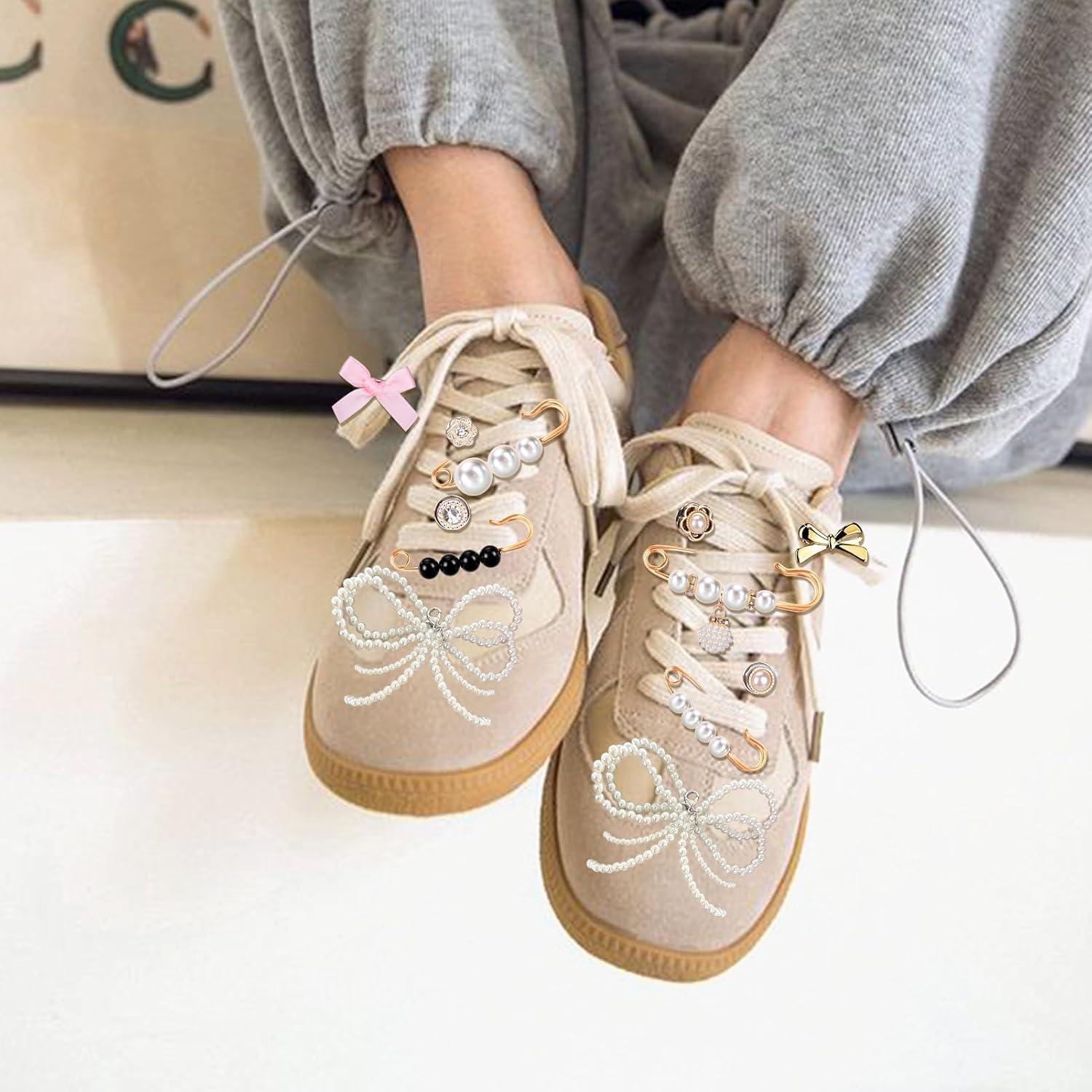 30 Encantos para Zapatos - Decoración Unisex Adulto