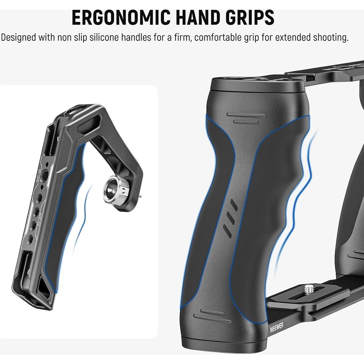 Jaula Universal NEEWER CA016T para Cámara con Mango