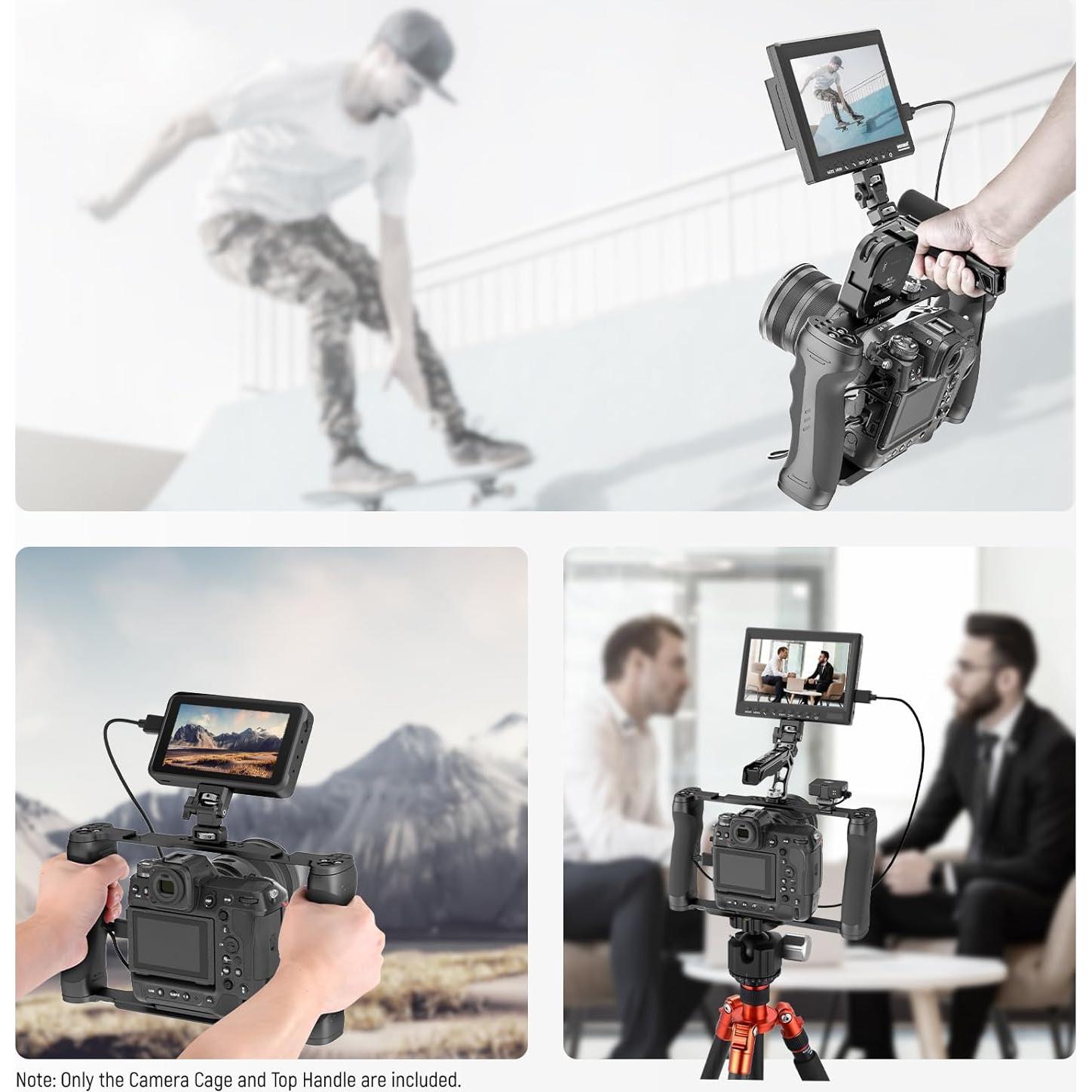 Jaula Universal NEEWER CA016T para Cámara con Mango