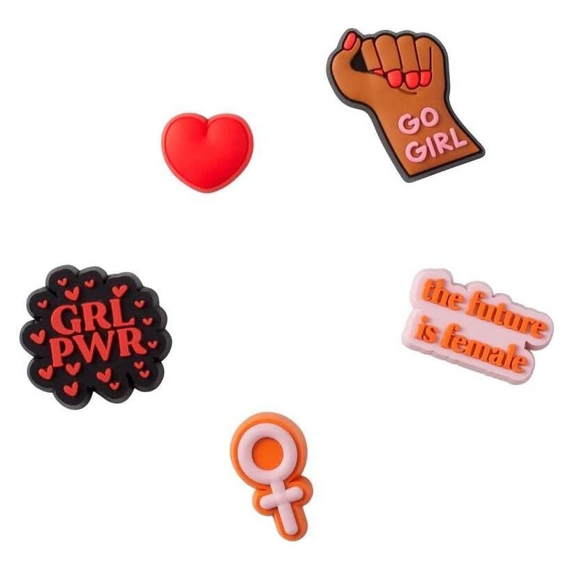 Paquete de Jibbitz Crocs 5-Pack - Encantos Coloridos