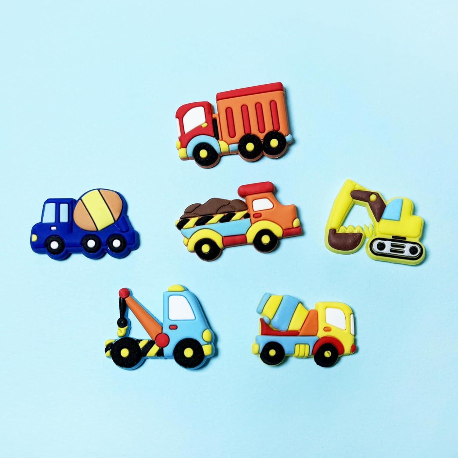 Encantos para Zapatos Niños Vehículos 20 Piezas PVC