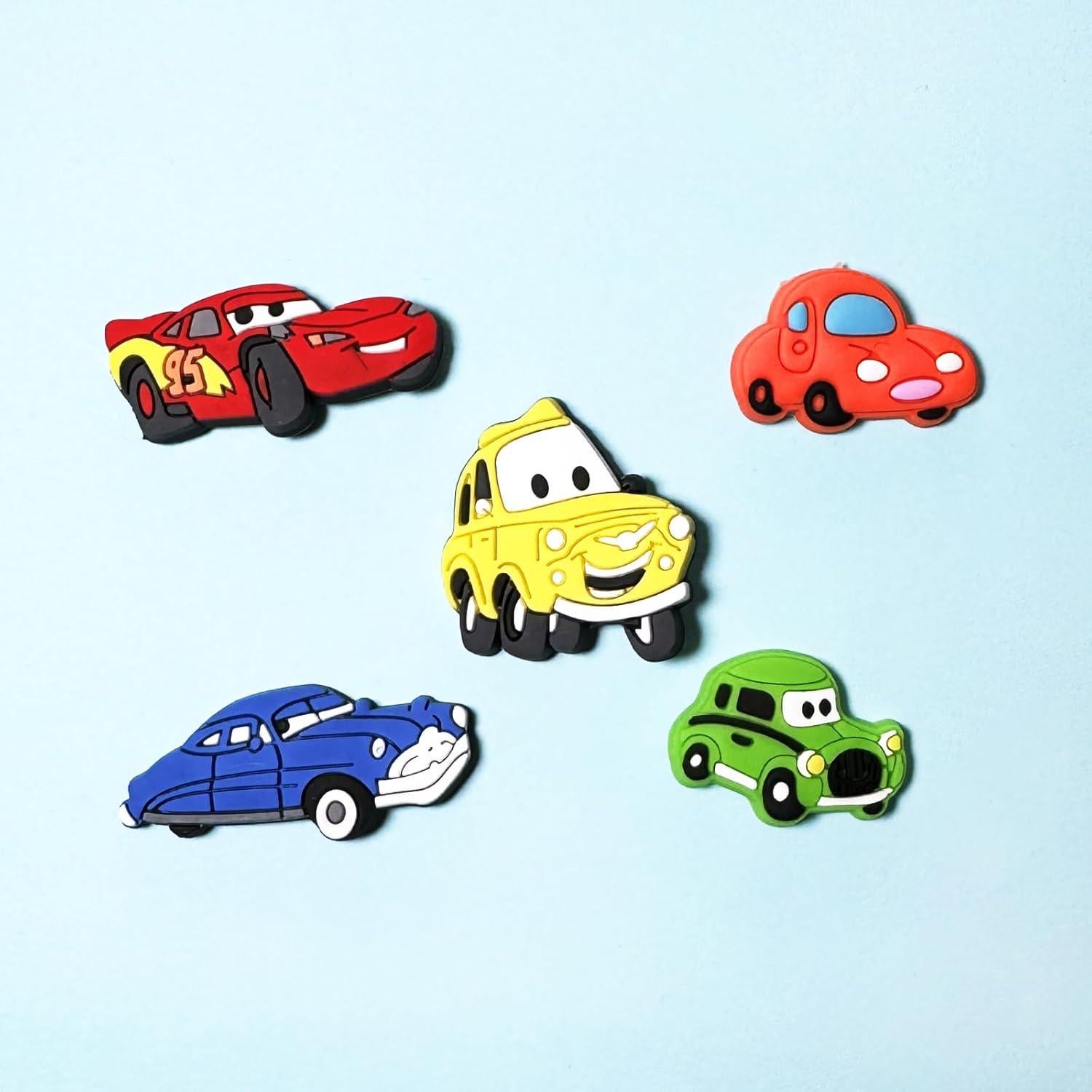 Encantos para Zapatos Niños Vehículos 20 Piezas PVC