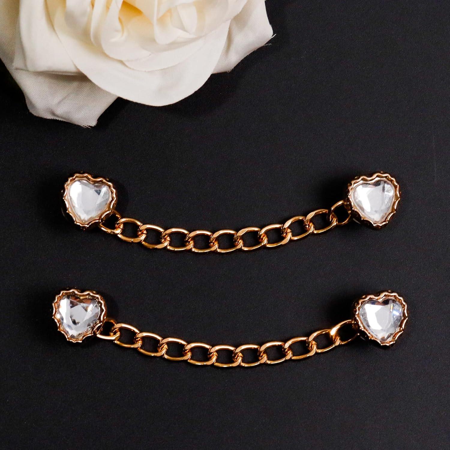 20 Accesorios de Zapatos Brillantes para Mujeres - Rhinestones