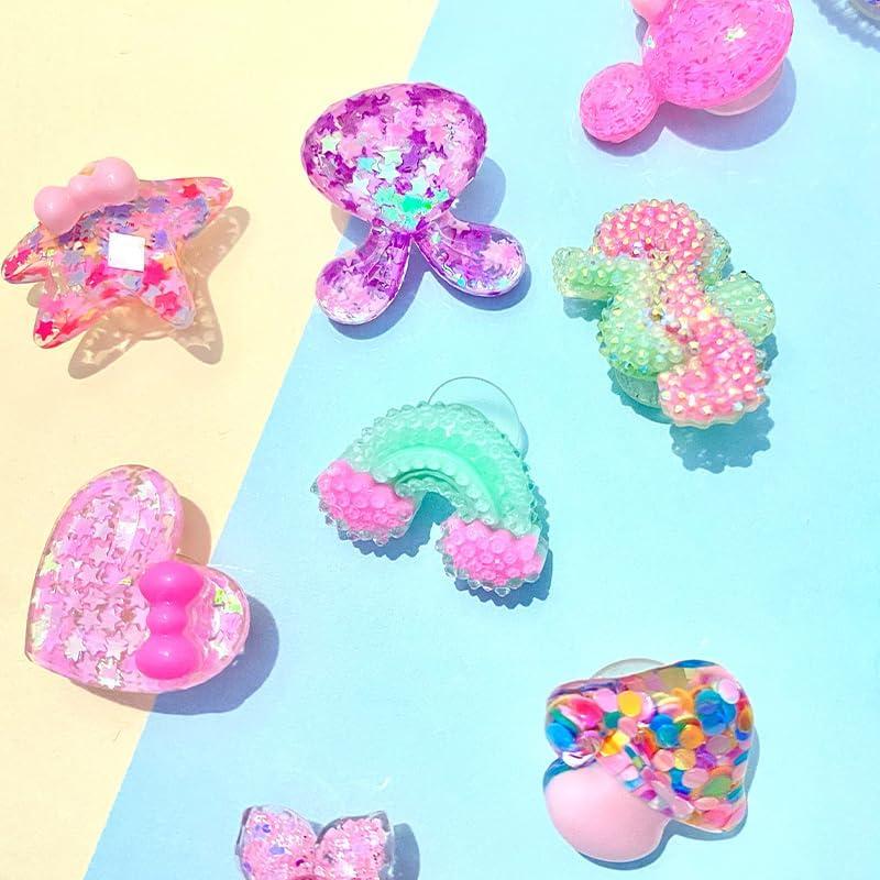 Encantos Brillantes para Zapatos Niñas Ioomnhlo - 6 Piezas